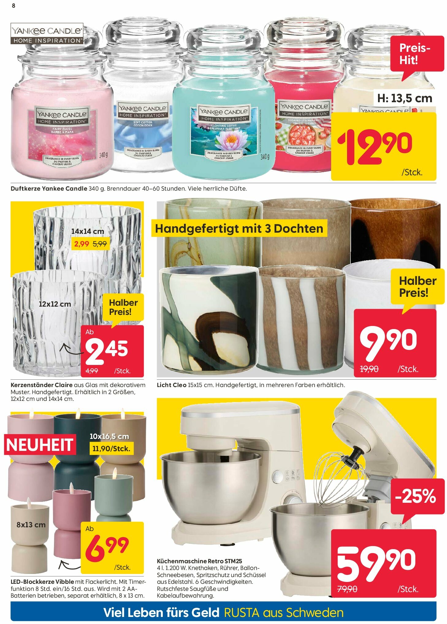 rusta - Rusta-Prospekt gültig vom 23.08. bis 29.08. - page: 8