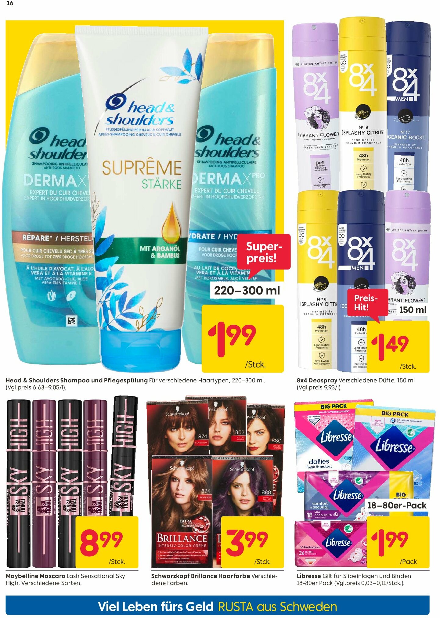 rusta - Rusta-Prospekt gültig vom 23.08. bis 29.08. - page: 16