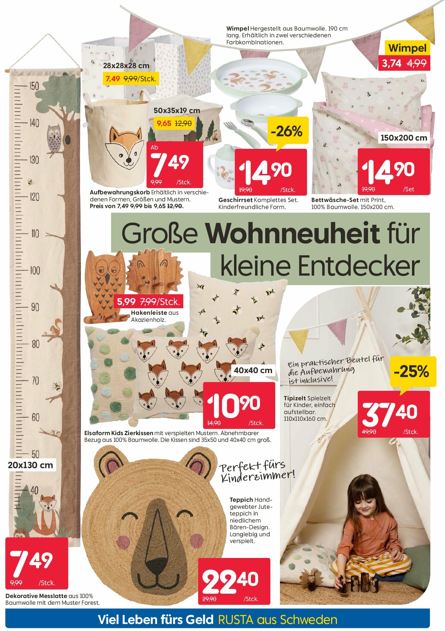 rusta - Rusta-Prospekt gültig vom 30.08. bis 05.09. - page: 7