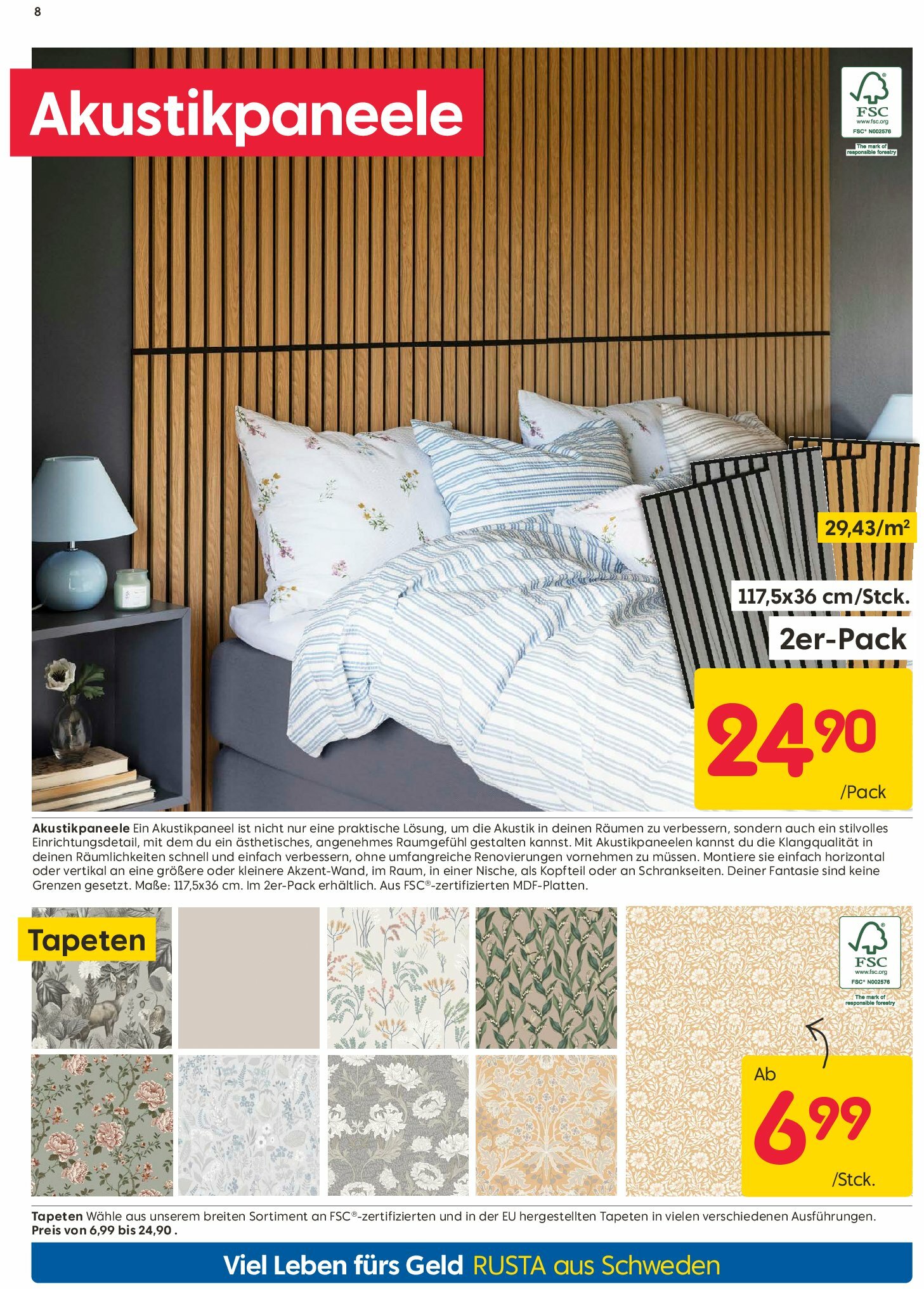 rusta - Rusta-Prospekt gültig vom 30.08. bis 05.09. - page: 8