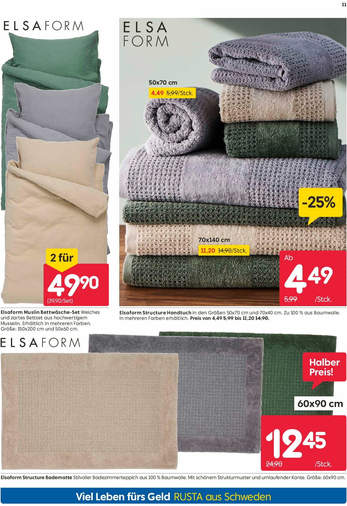 rusta - Rusta-Prospekt gültig vom 30.08. bis 05.09. - page: 11