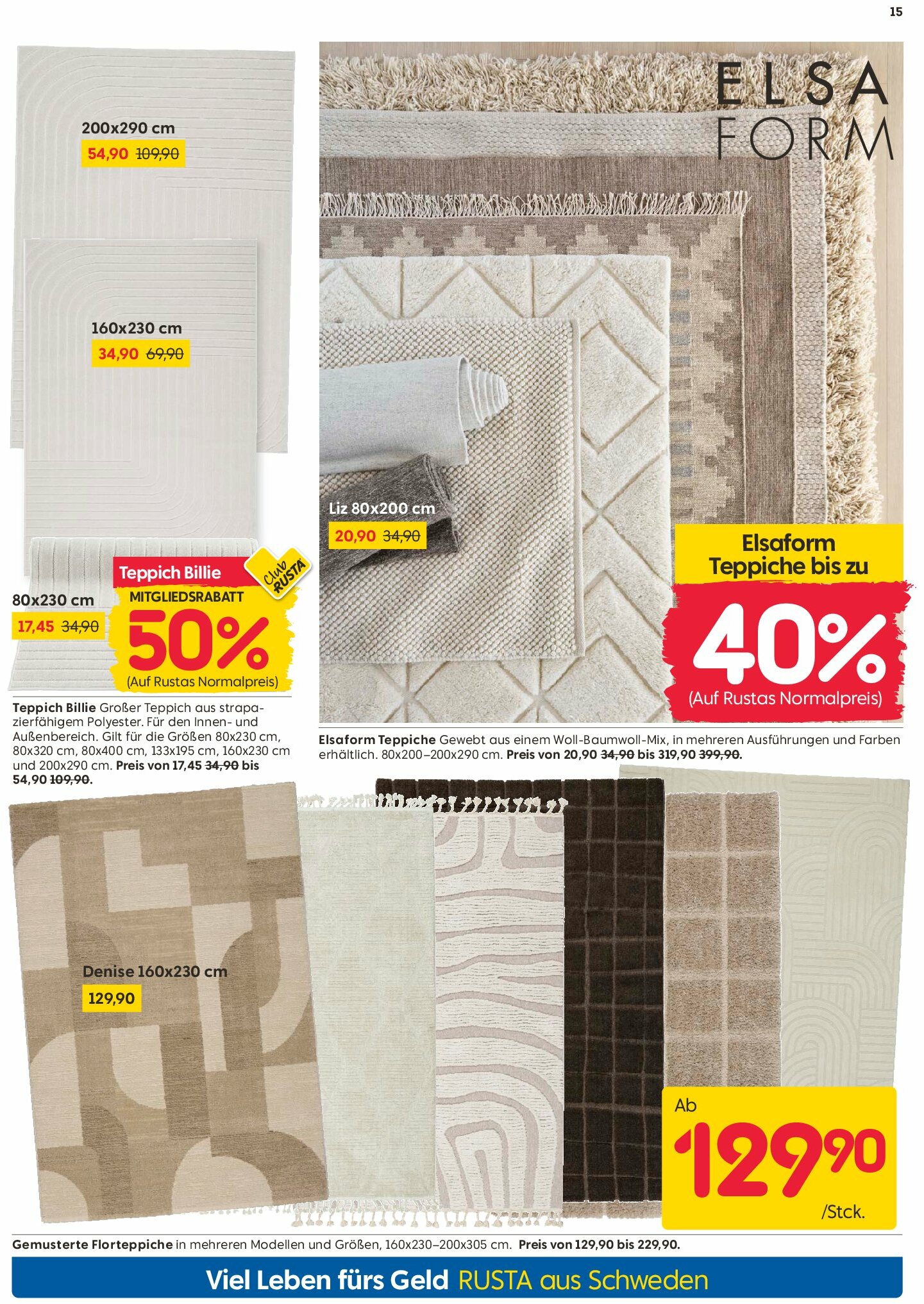 rusta - Rusta-Prospekt gültig vom 30.08. bis 05.09. - page: 15