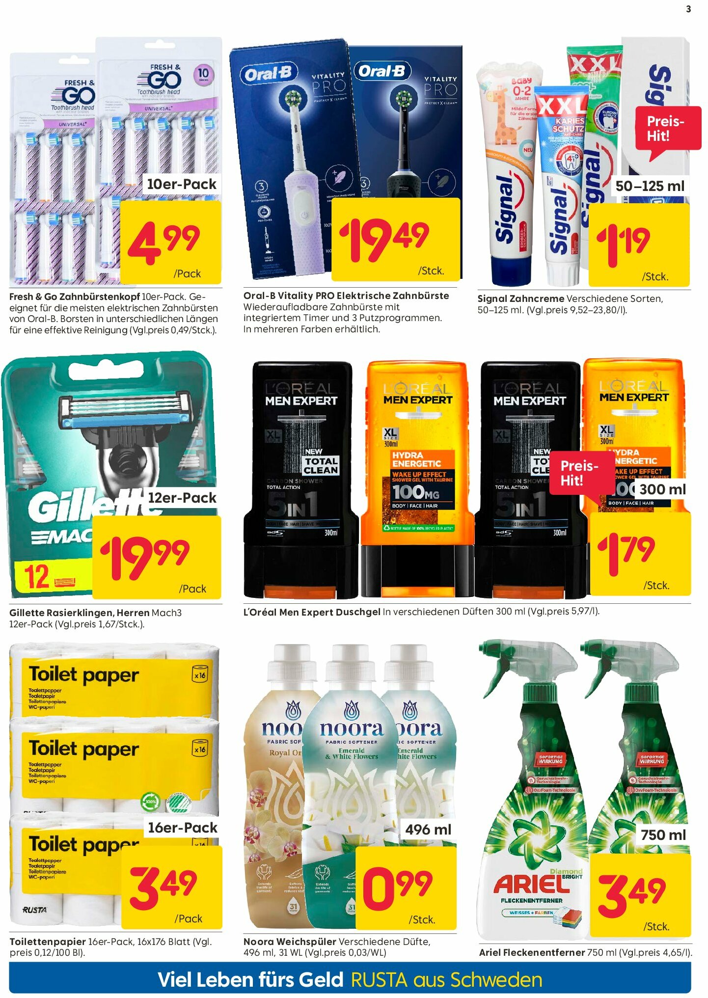 rusta - Rusta-Prospekt gültig vom 30.08. bis 05.09. - page: 3