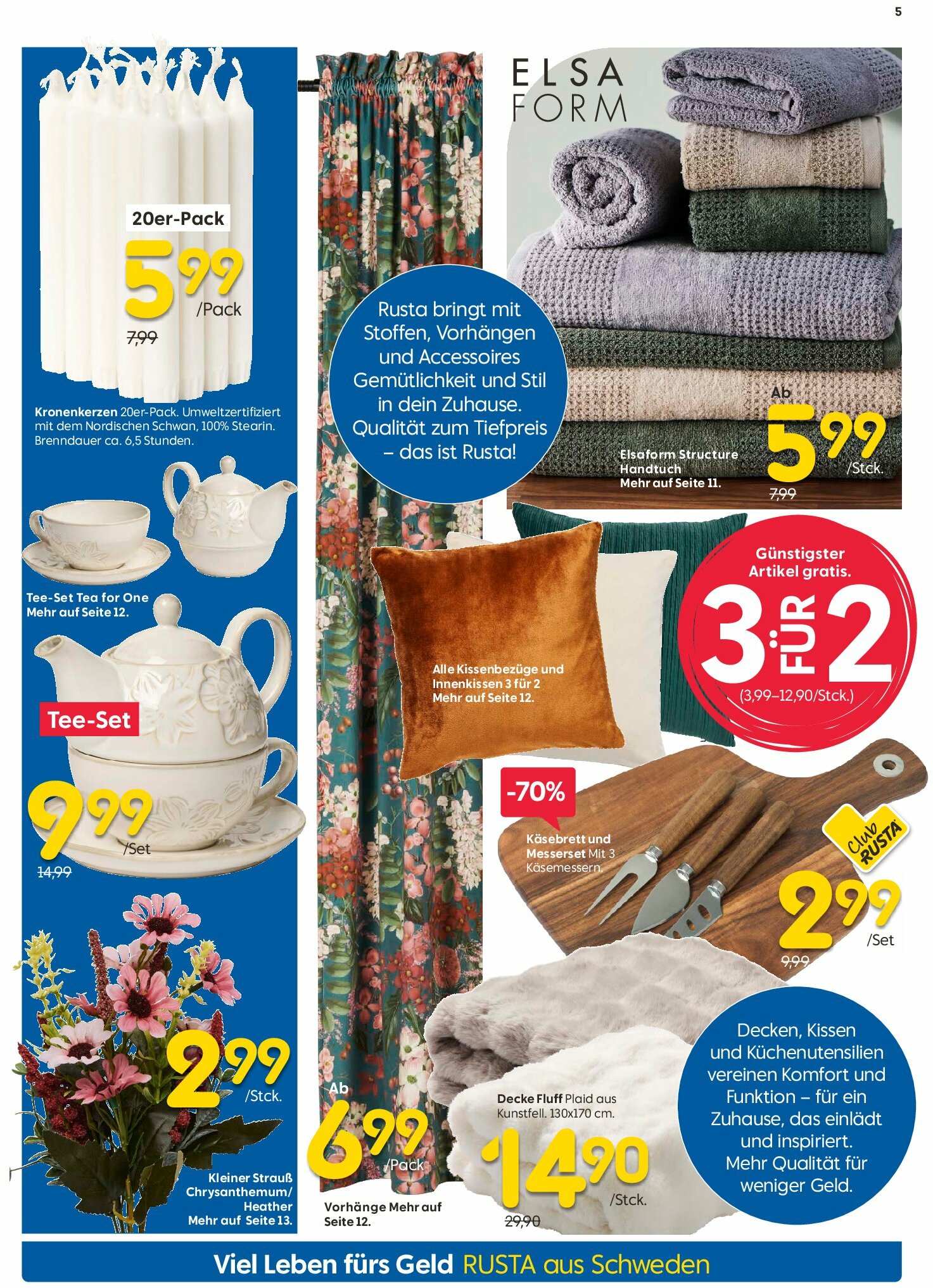 rusta - Rusta-Prospekt gültig vom 30.08. bis 05.09. - page: 5