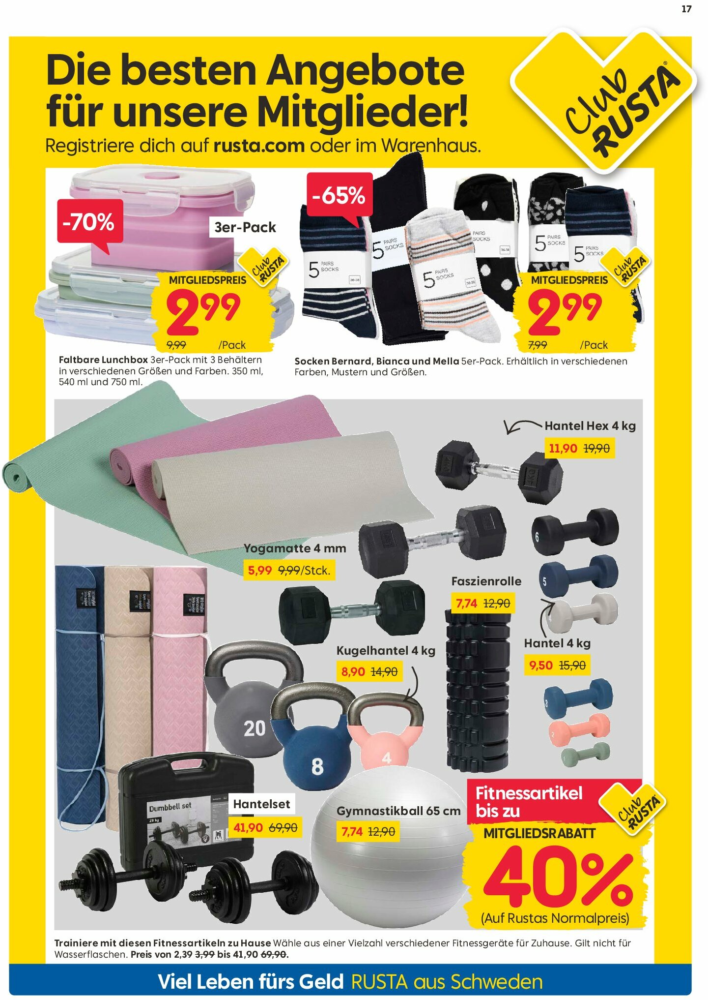 rusta - Rusta-Prospekt gültig vom 30.08. bis 05.09. - page: 17