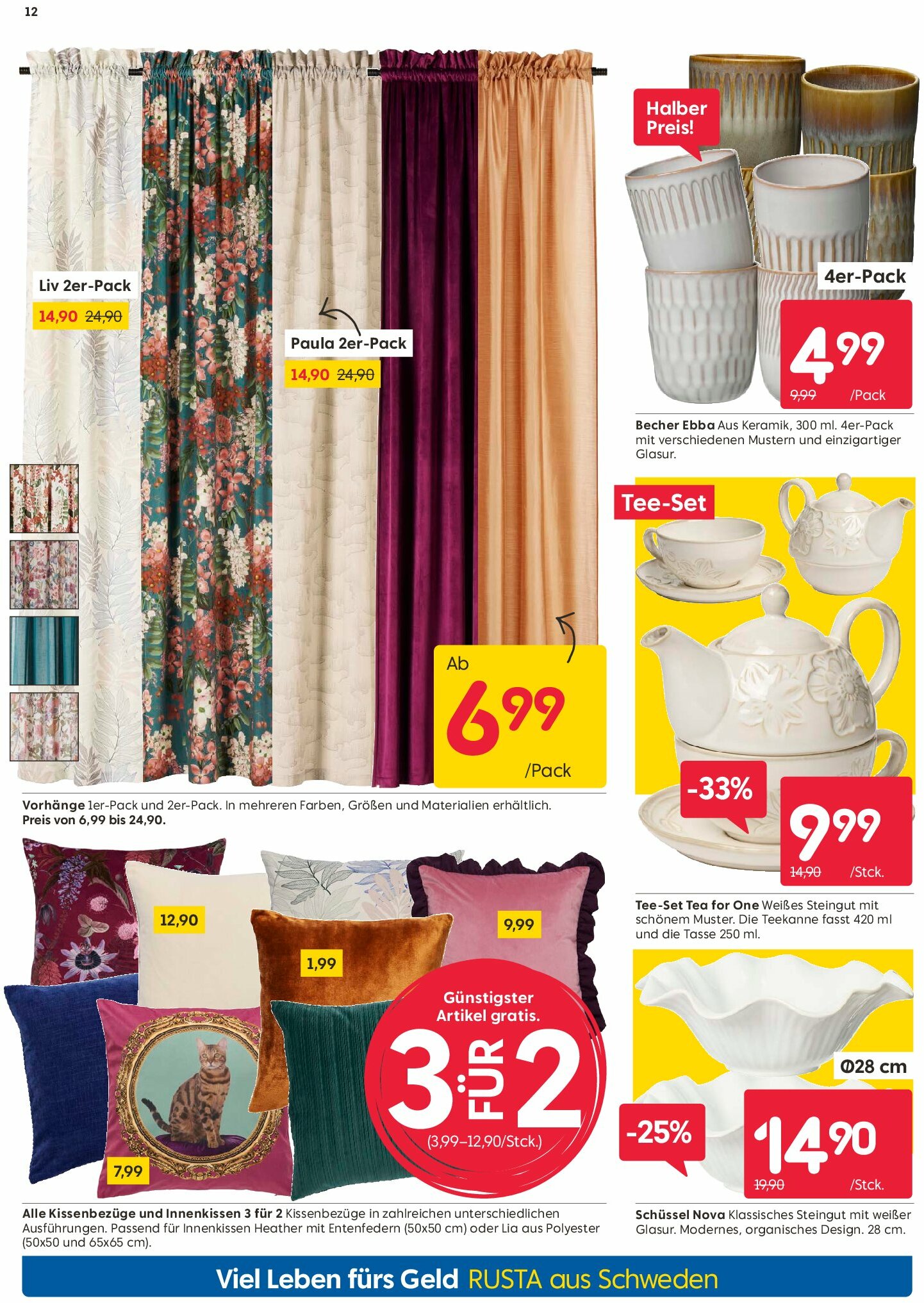 rusta - Rusta-Prospekt gültig vom 30.08. bis 05.09. - page: 12