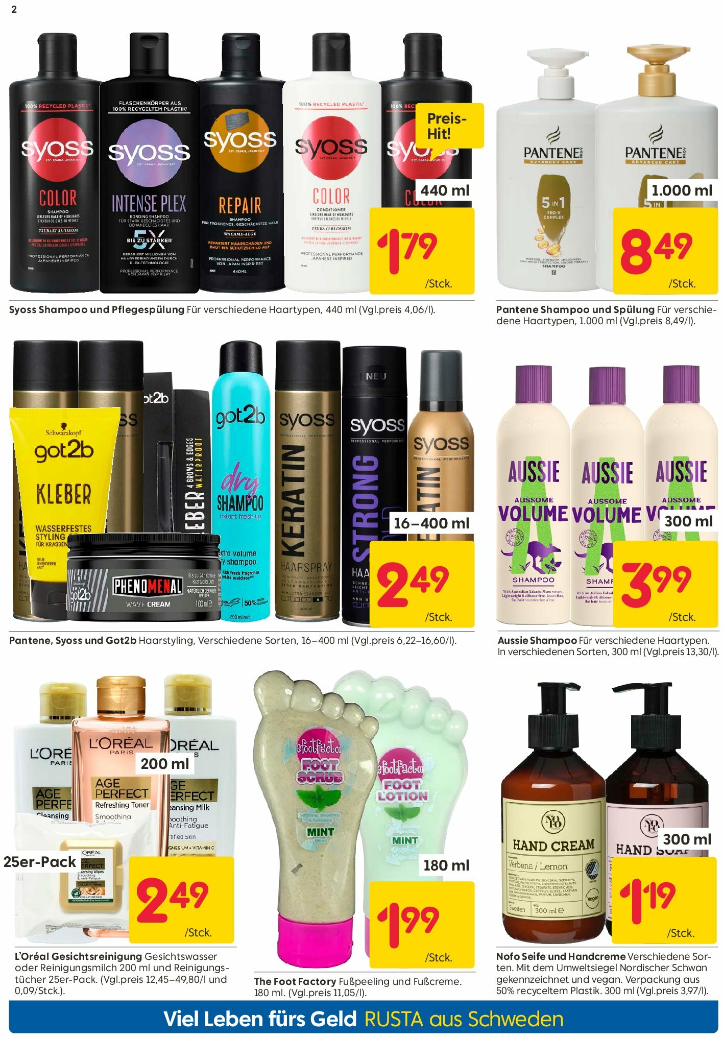 rusta - Rusta-Prospekt gültig vom 30.08. bis 05.09. - page: 2