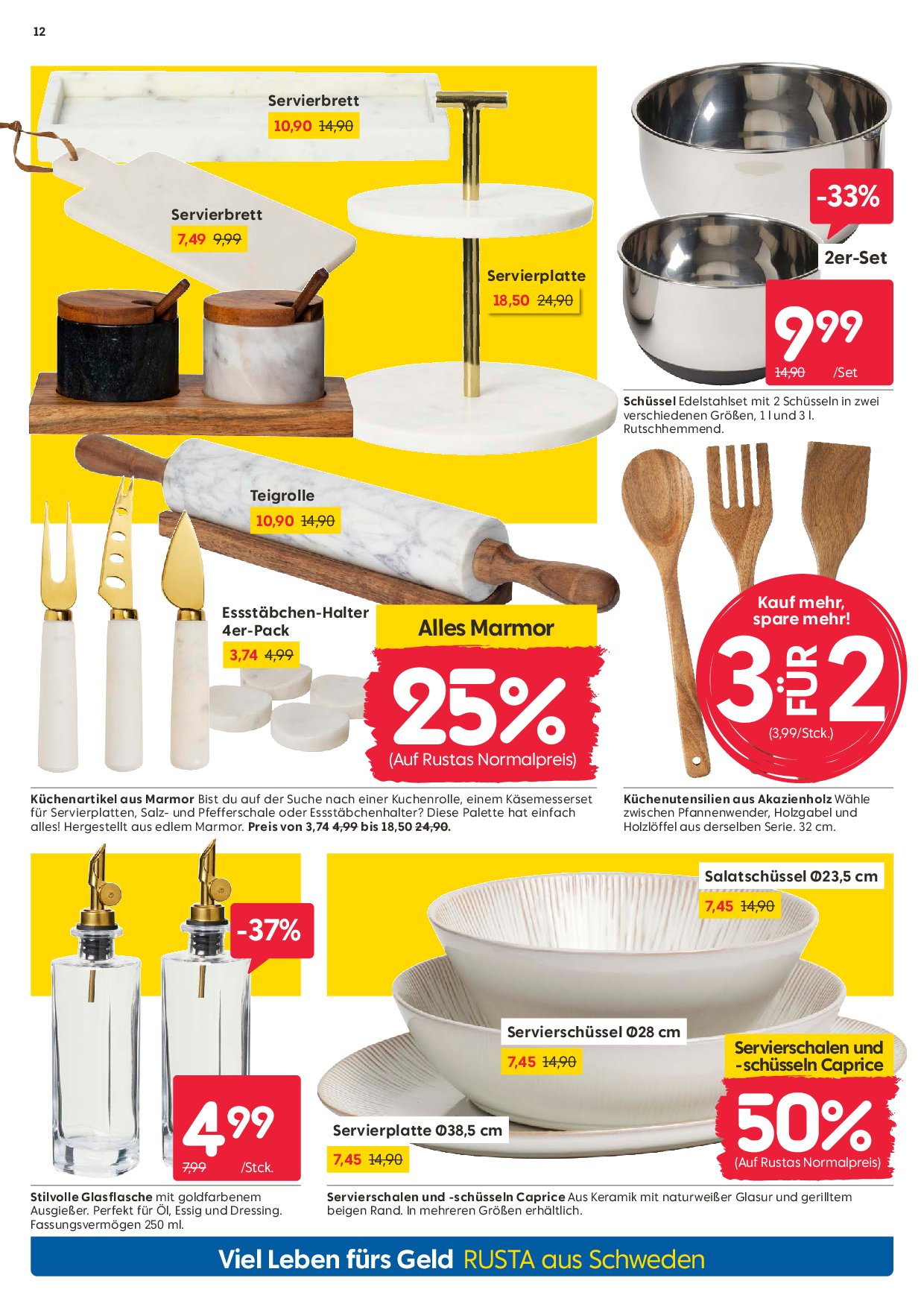 rusta - Rusta-Prospekt gültig vom 06.09. bis 12.09. - page: 12