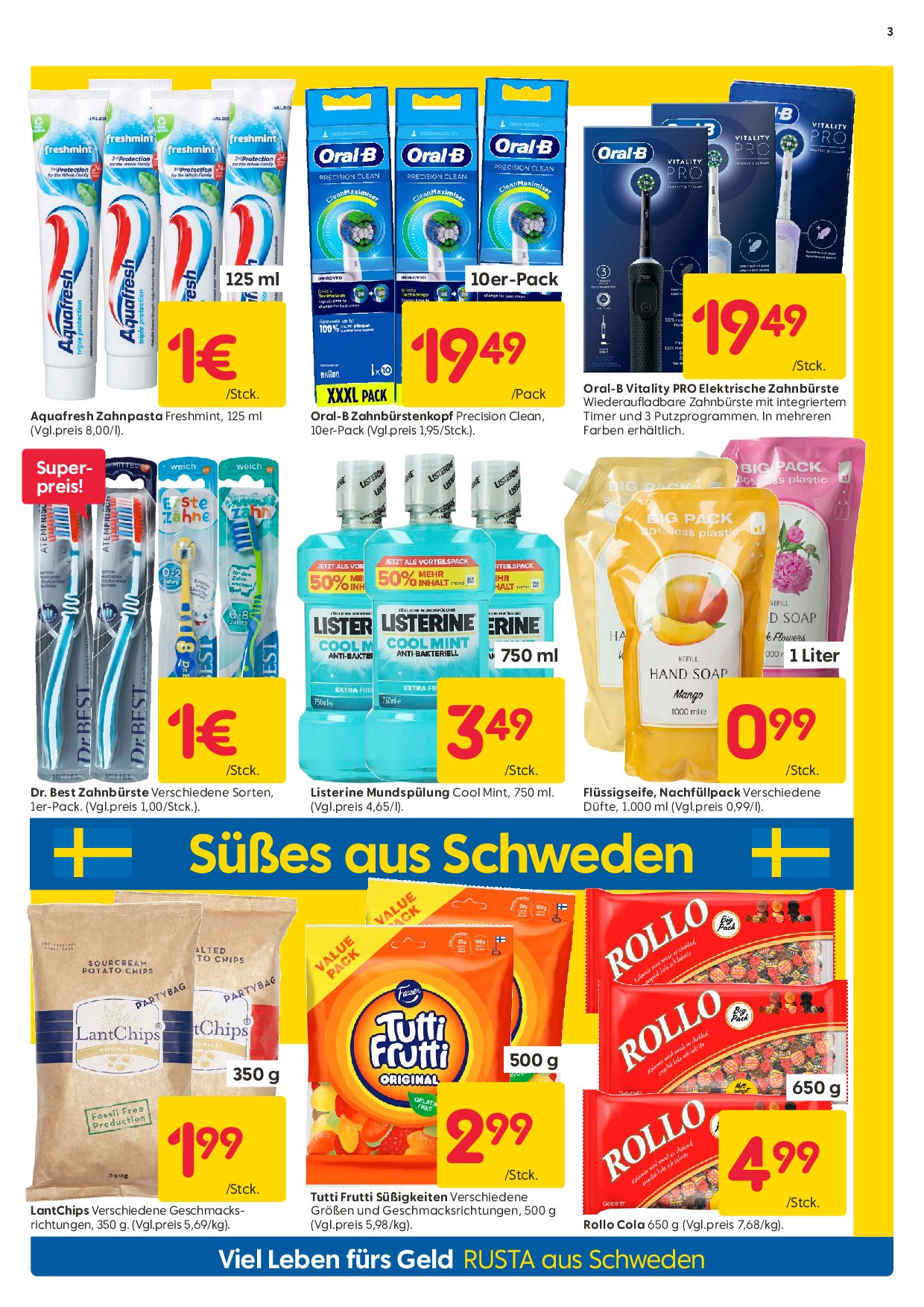 rusta - Rusta-Prospekt gültig vom 06.09. bis 12.09. - page: 3