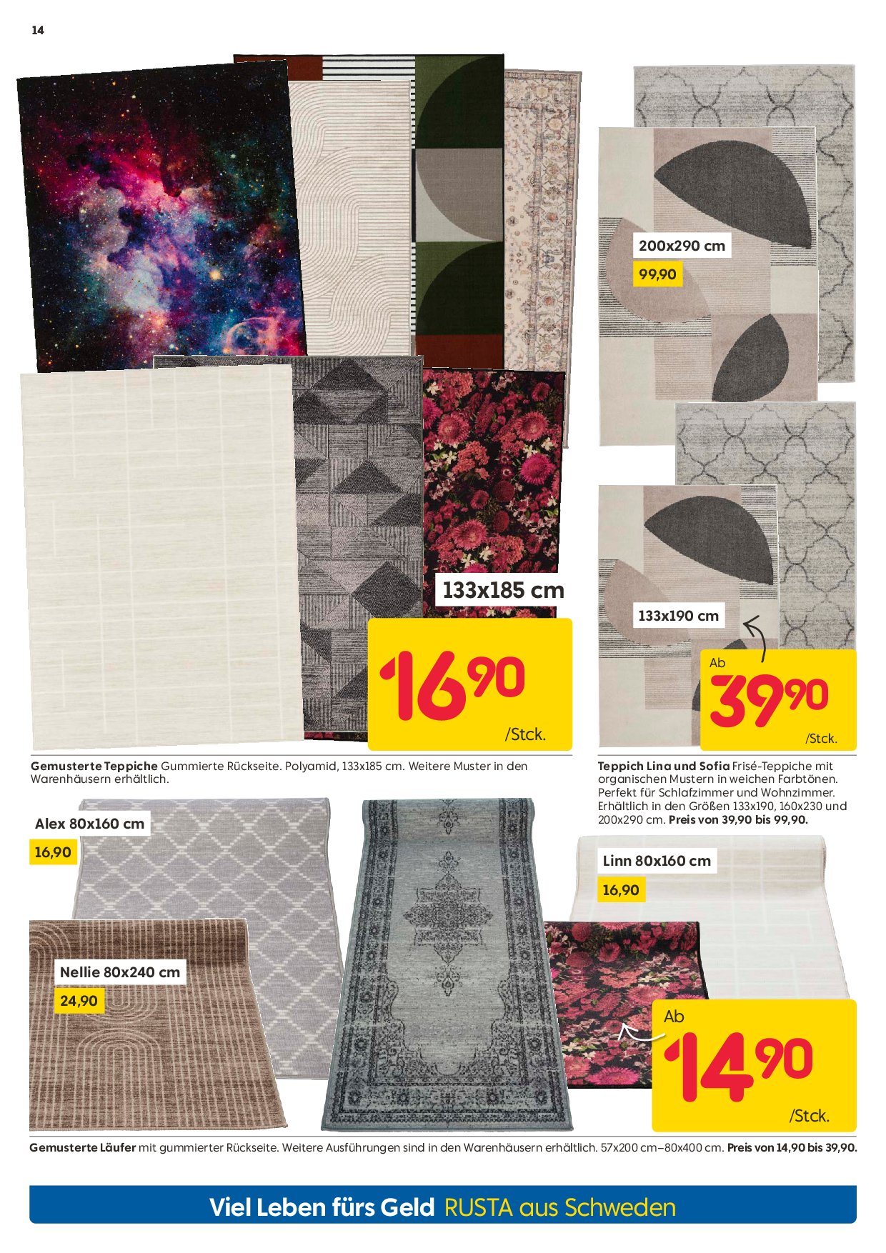 rusta - Rusta-Prospekt gültig vom 06.09. bis 12.09. - page: 14