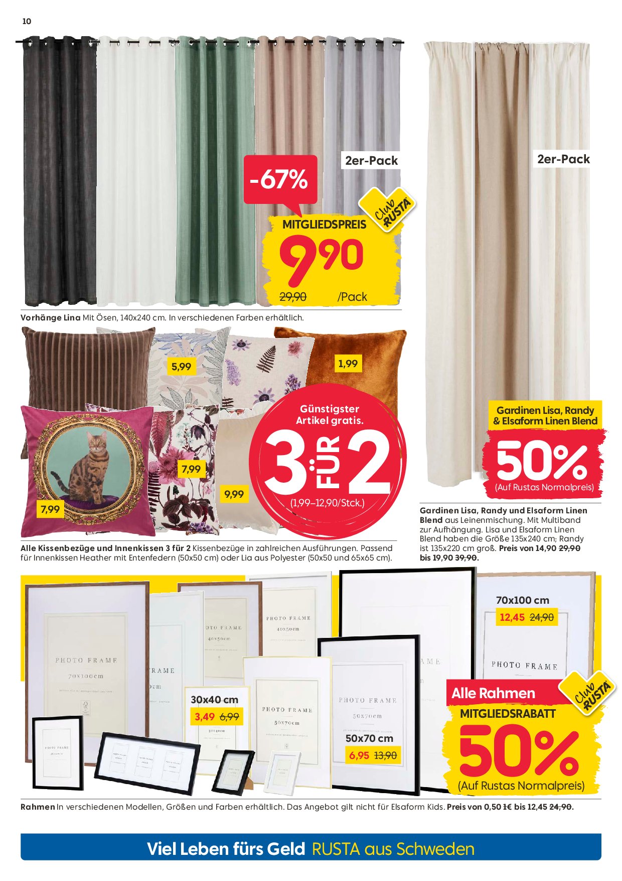 rusta - Rusta-Prospekt gültig vom 06.09. bis 12.09. - page: 10