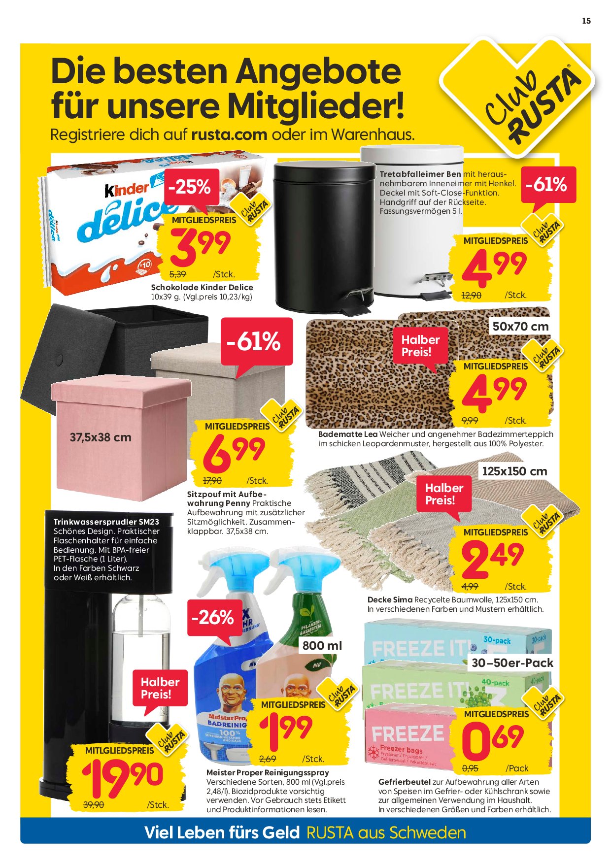 rusta - Rusta-Prospekt gültig vom 06.09. bis 12.09. - page: 15