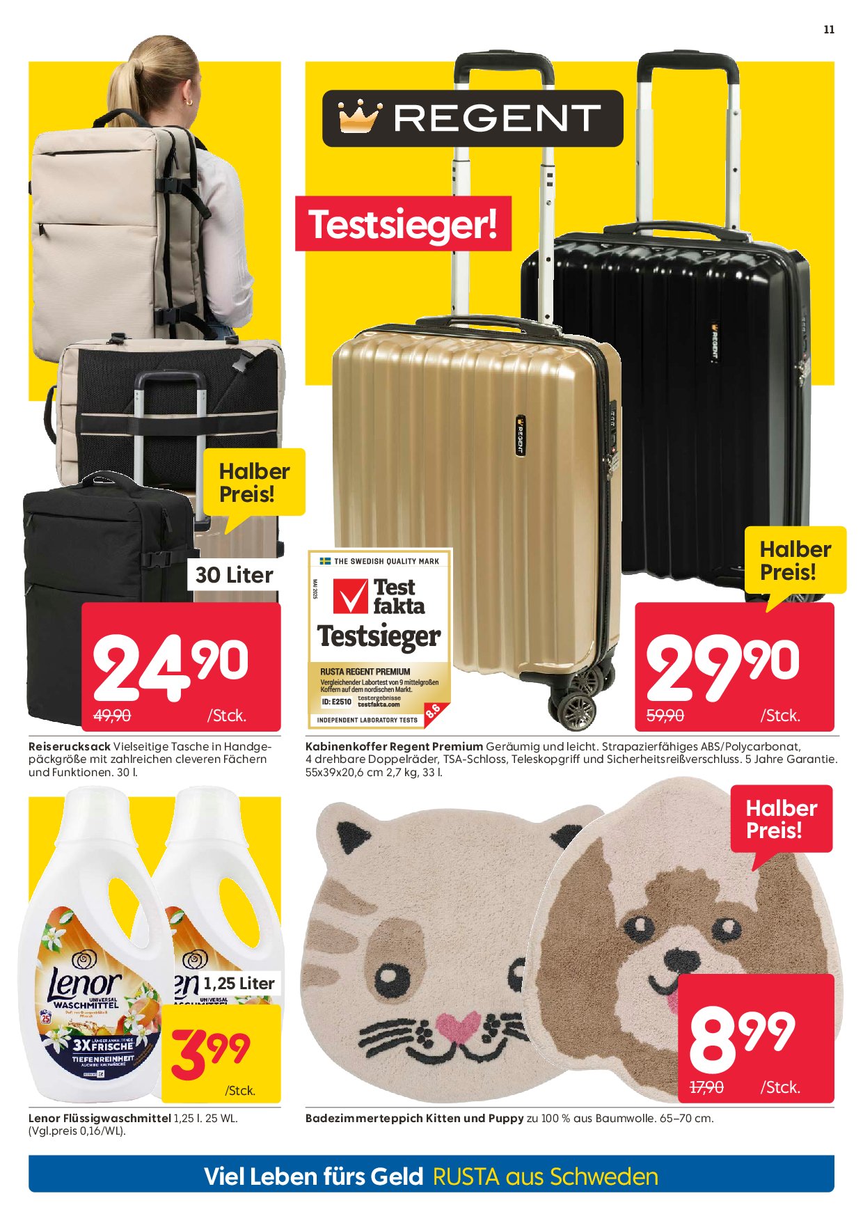 rusta - Rusta-Prospekt gültig vom 06.09. bis 12.09. - page: 11