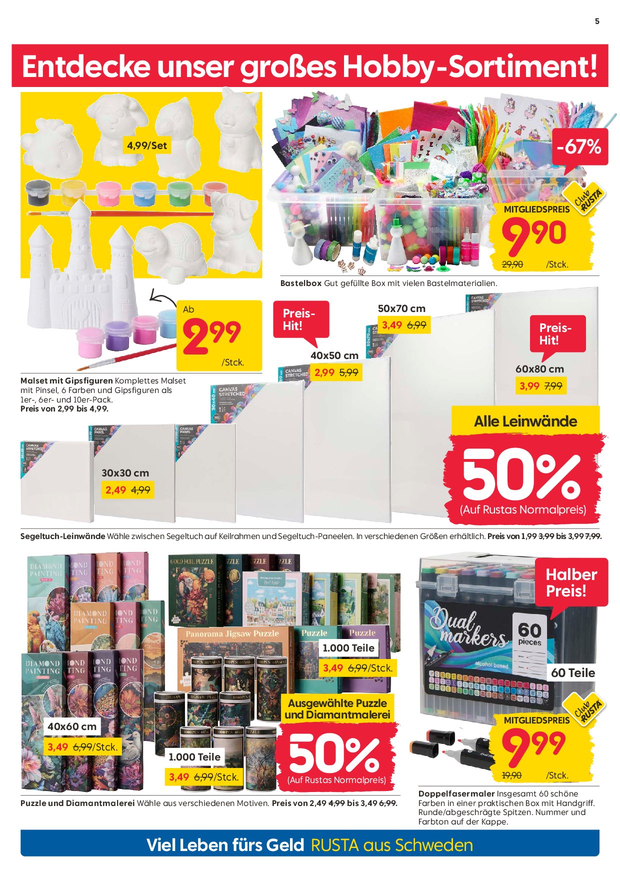 rusta - Rusta-Prospekt gültig vom 06.09. bis 12.09. - page: 5
