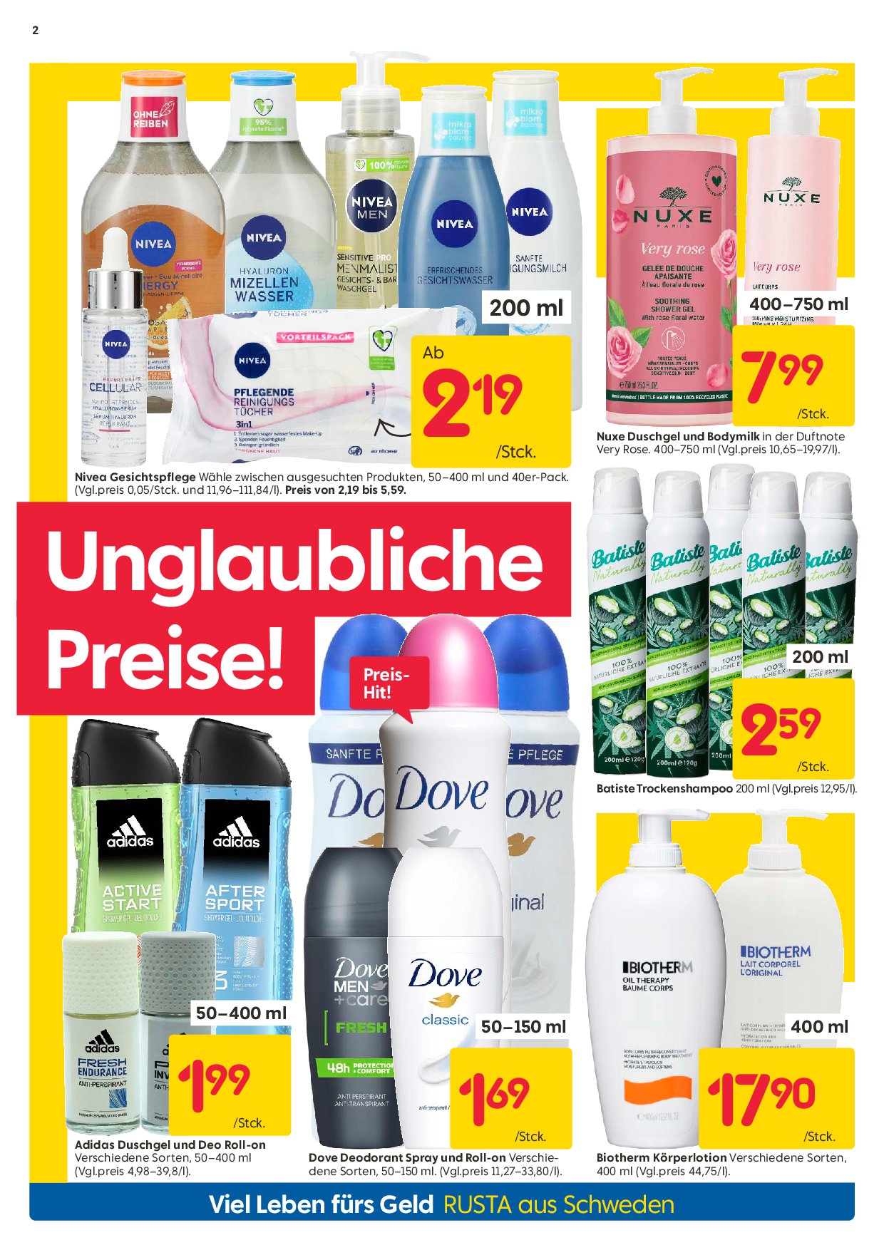 rusta - Rusta-Prospekt gültig vom 06.09. bis 12.09. - page: 2