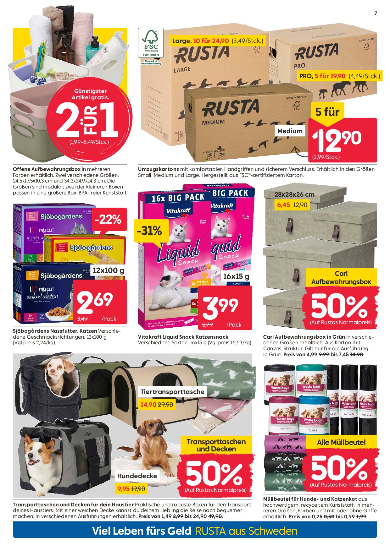 rusta - Rusta-Prospekt gültig vom 06.09. bis 12.09. - page: 7