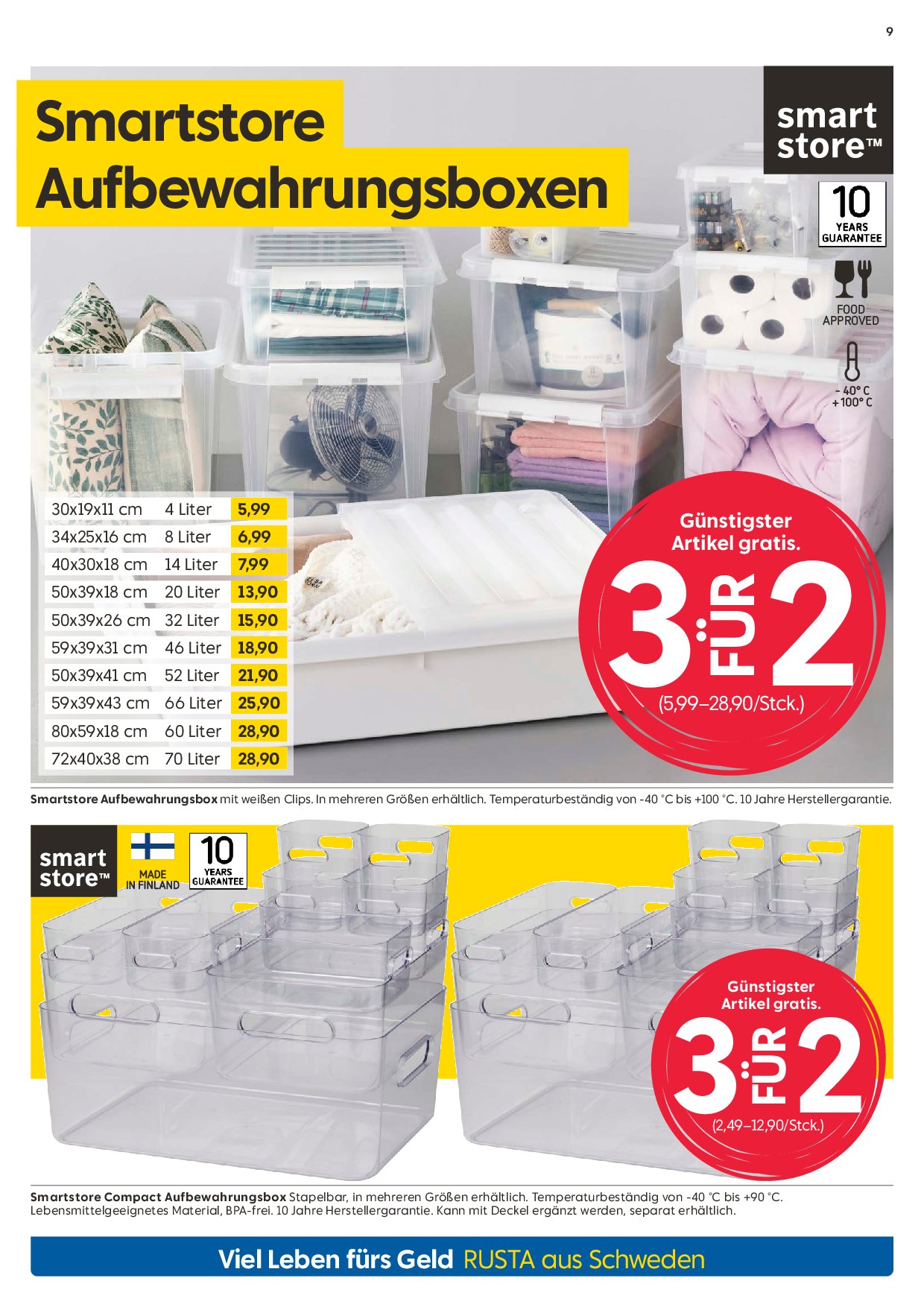 rusta - Rusta-Prospekt gültig vom 06.09. bis 12.09. - page: 9