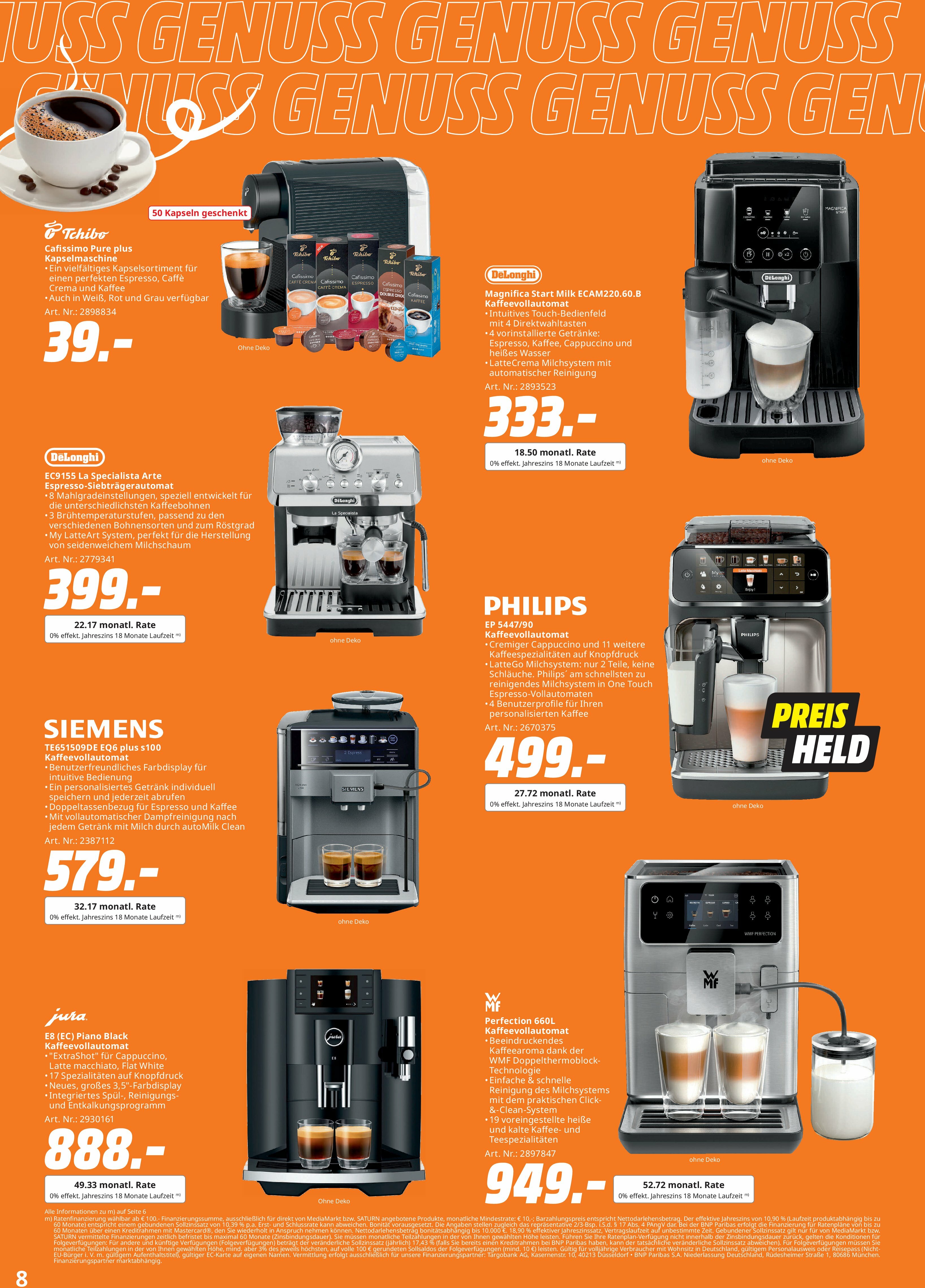 saturn - Saturn-Prospekt gültig vom 25.08. bis 09.09. - page: 8