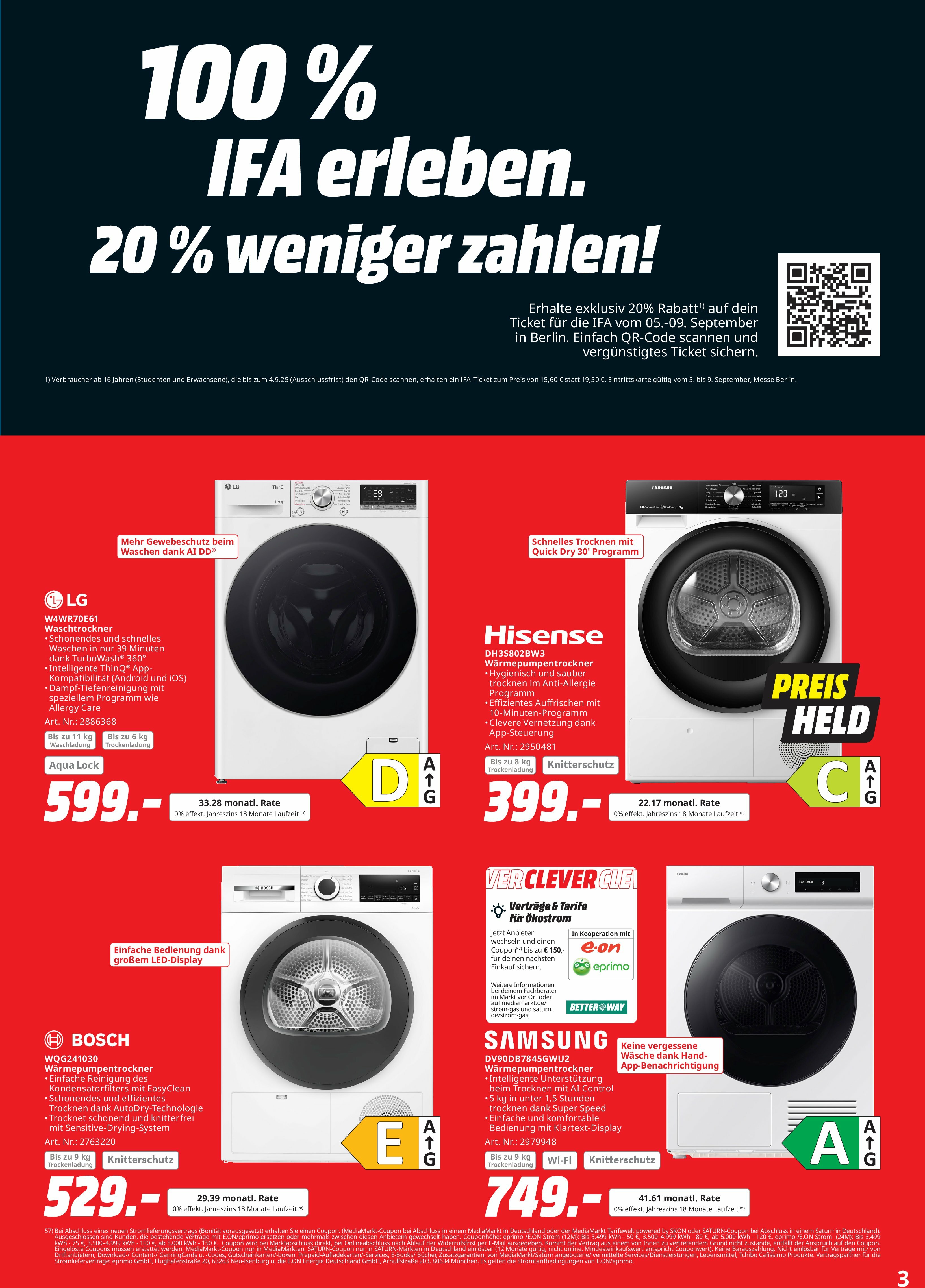 saturn - Saturn-Prospekt gültig vom 25.08. bis 09.09. - page: 3