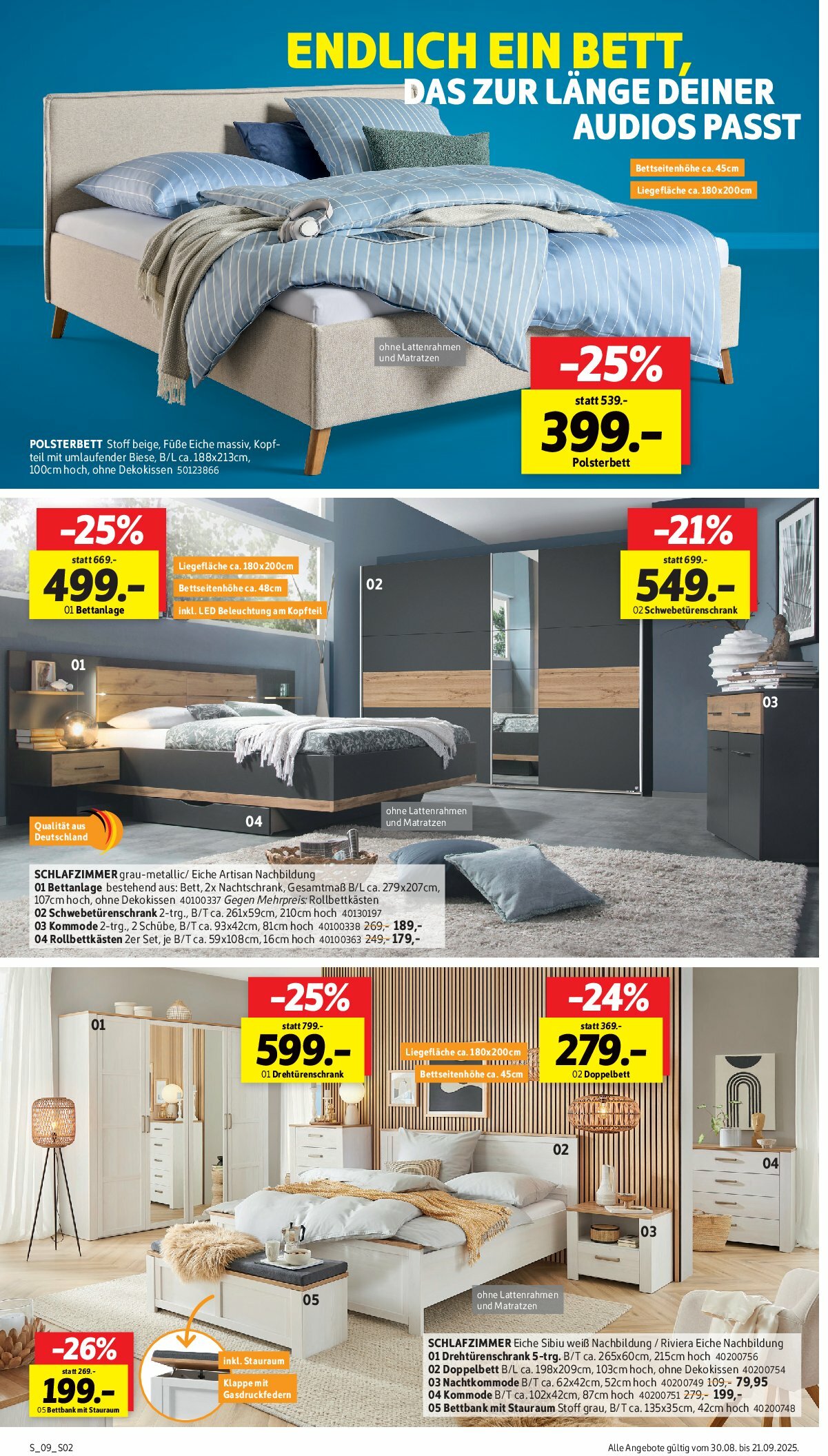 sconto - Sconto-Prospekt gültig vom 30.08. bis 21.09. - page: 2