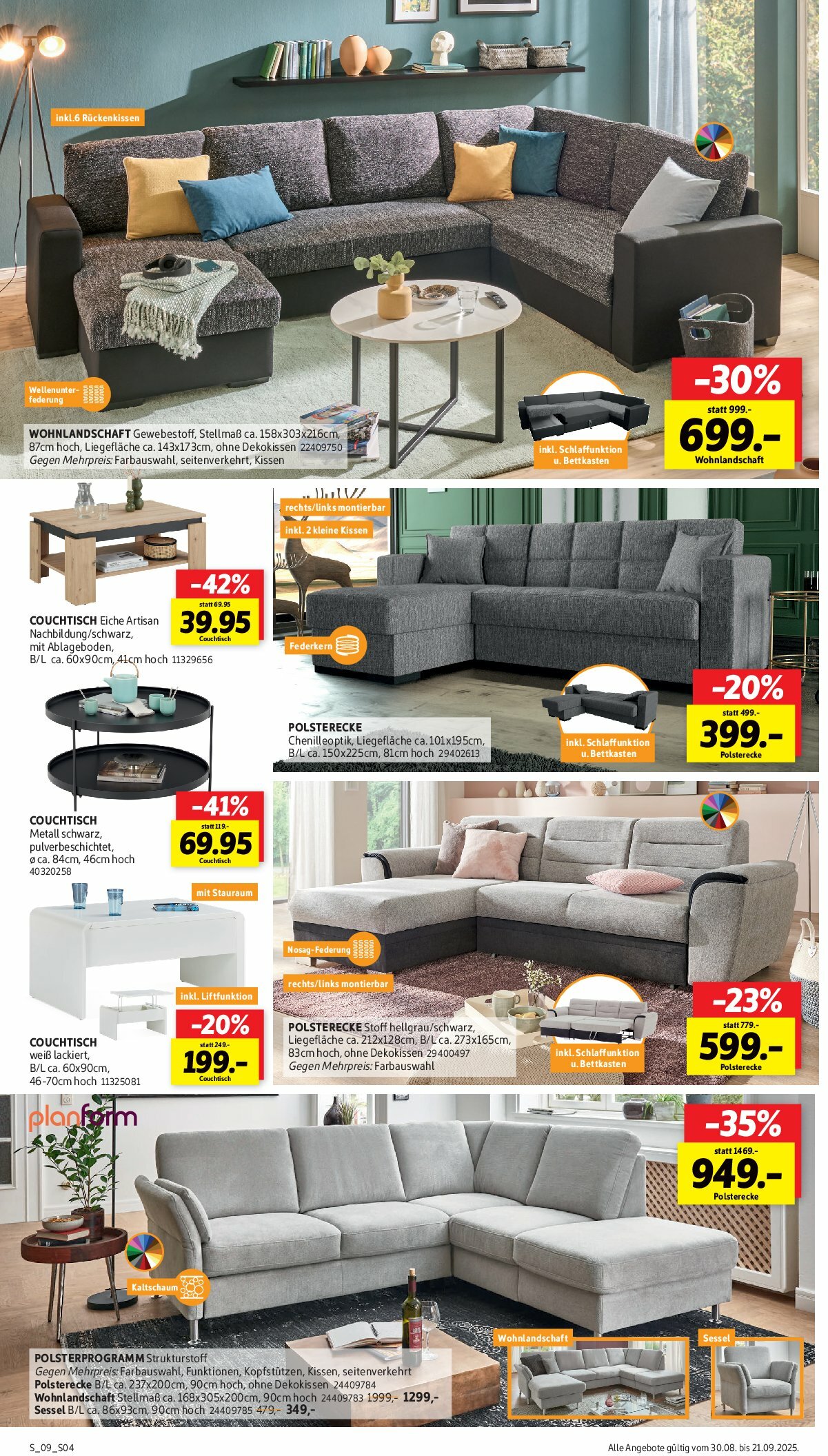 sconto - Sconto-Prospekt gültig vom 30.08. bis 21.09. - page: 4