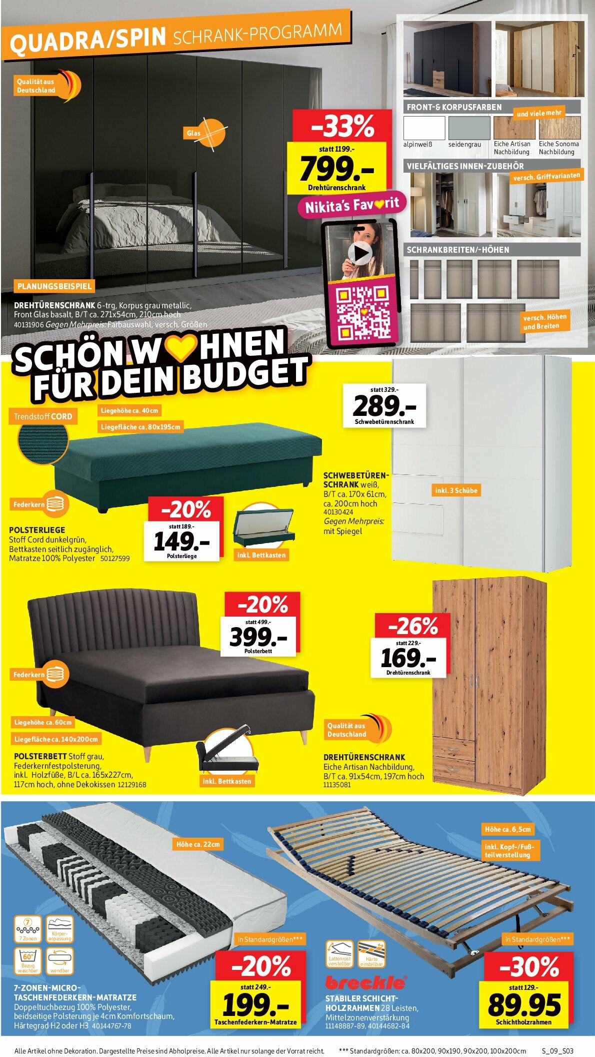 sconto - Sconto-Prospekt gültig vom 30.08. bis 21.09. - page: 3