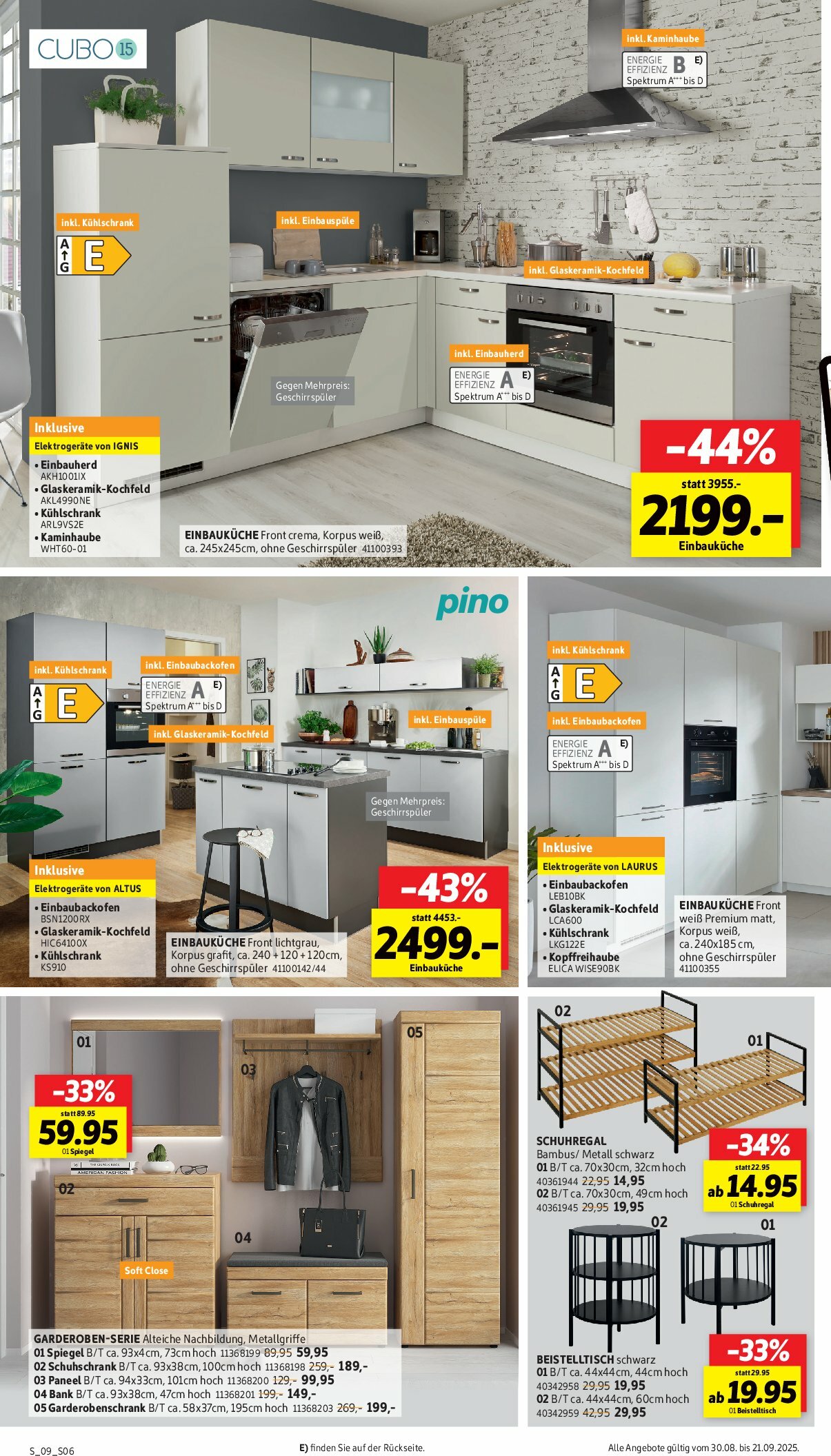 sconto - Sconto-Prospekt gültig vom 30.08. bis 21.09. - page: 6