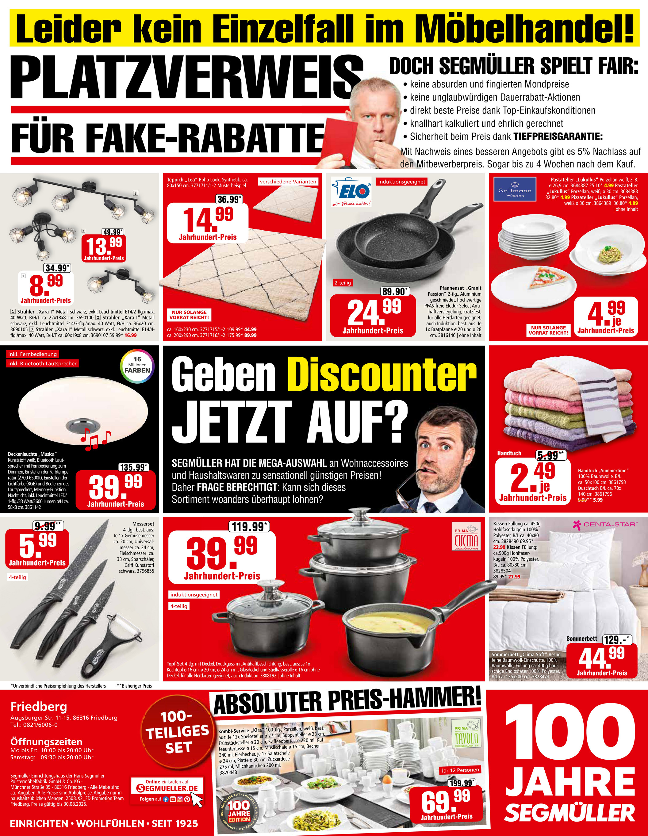 segmueller - SEGMÜLLER-Prospekt gültig vom 16.08. bis 30.08. - page: 6