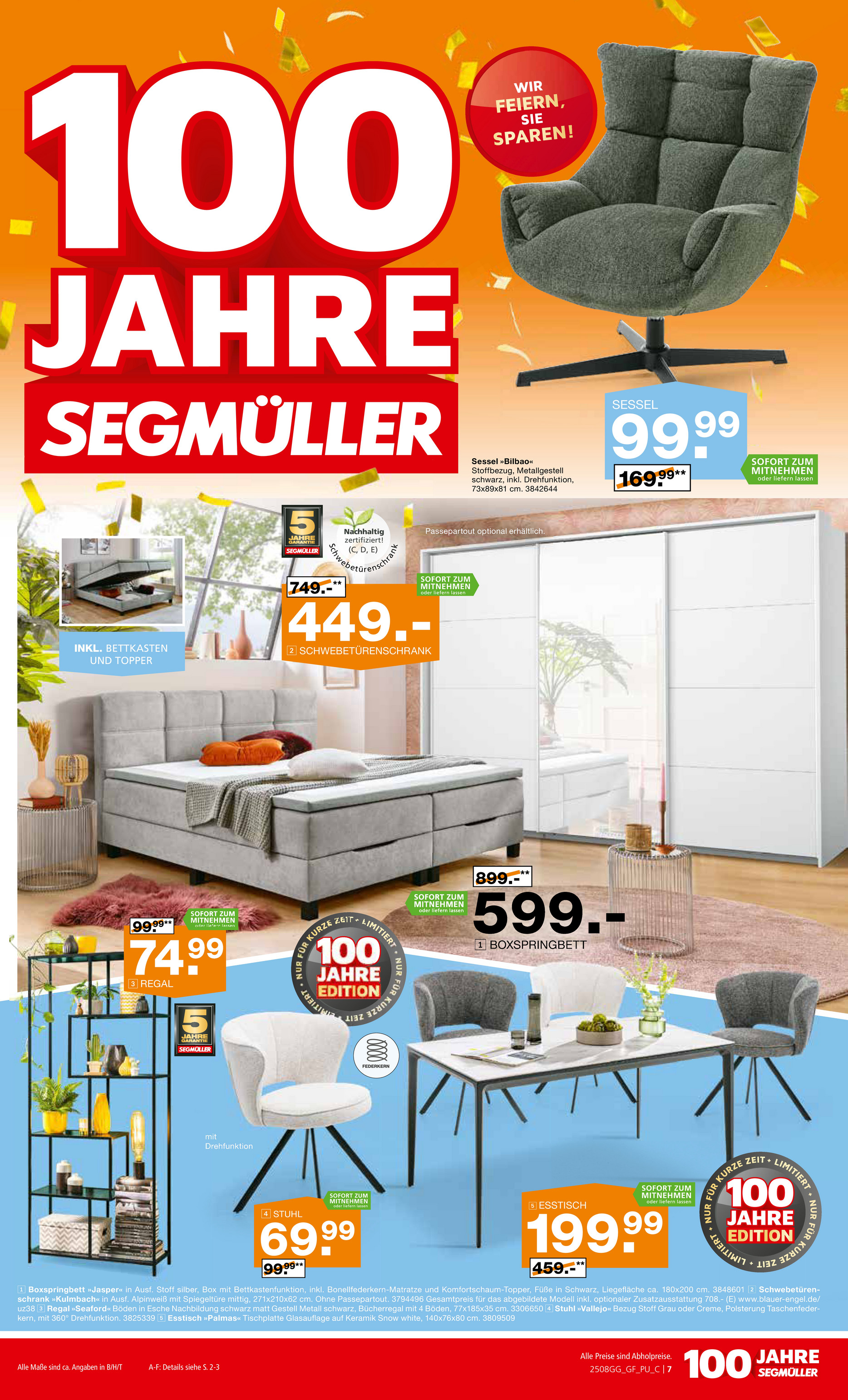 segmueller - SEGMÜLLER - Super Sommer-Prospekt gültig vom 17.08. bis 23.08. - page: 7