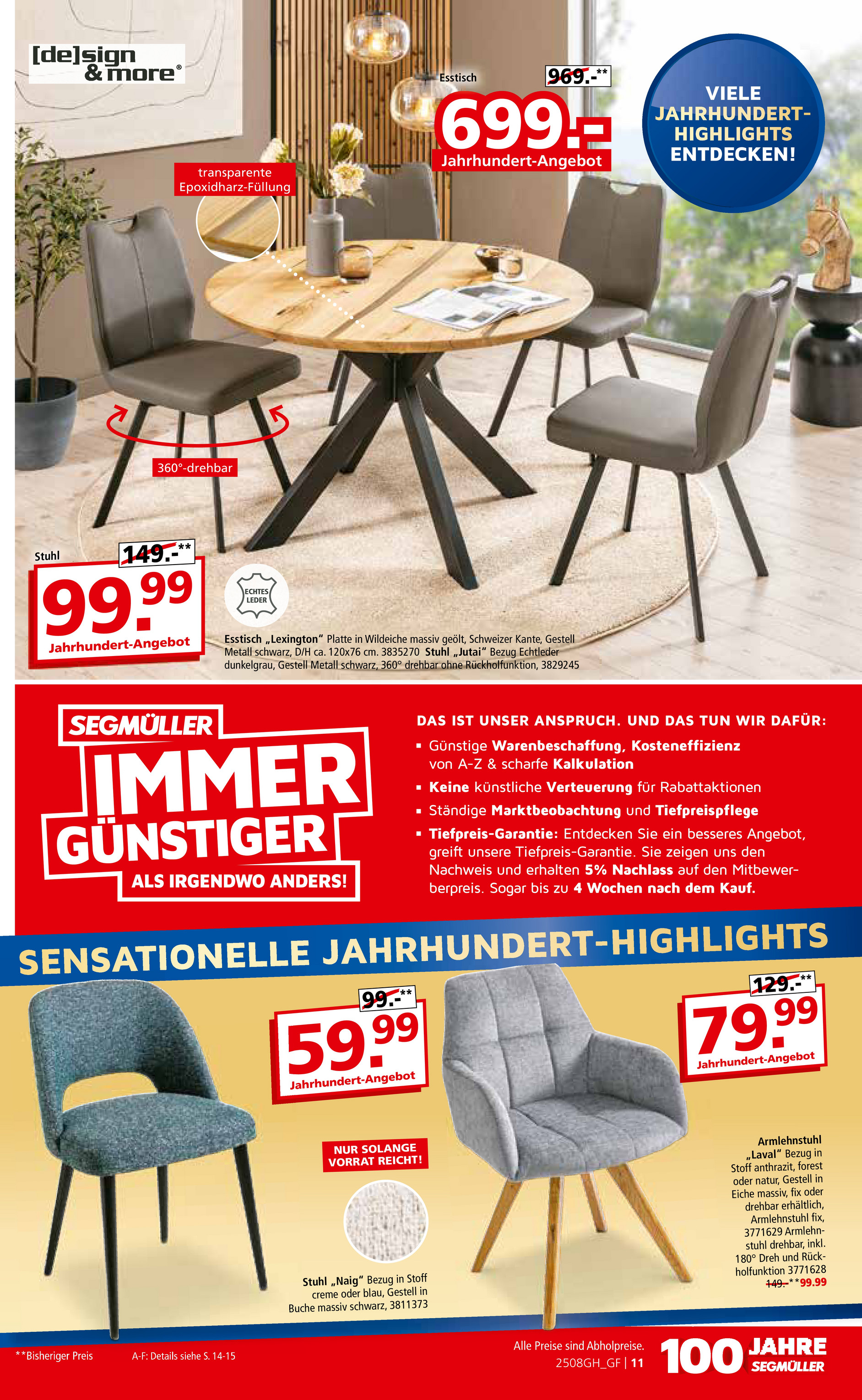 segmueller - SEGMÜLLER - Highlight Angebote-Prospekt gültig vom 23.08. bis 21.09. - page: 19