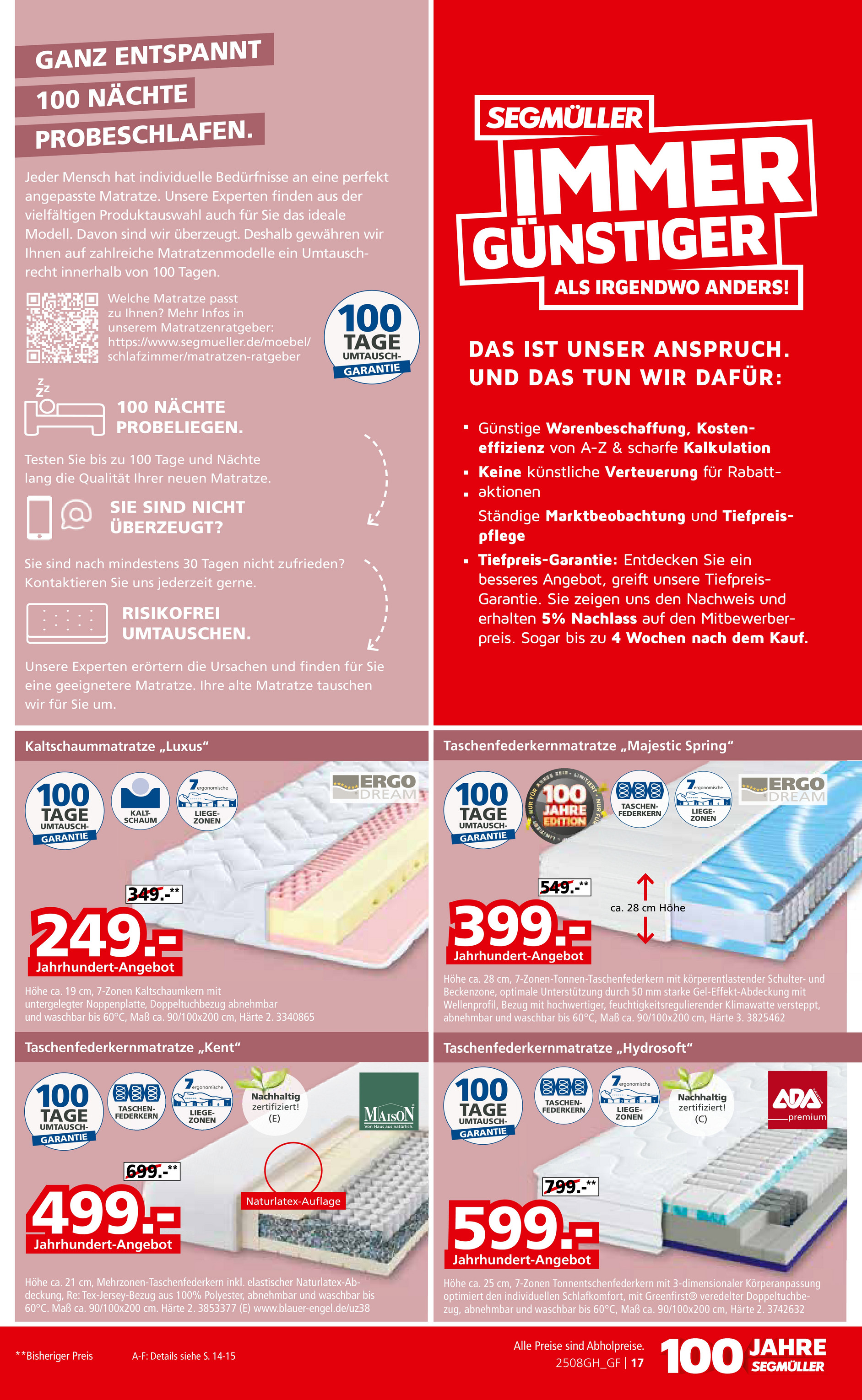 segmueller - SEGMÜLLER - Highlight Angebote-Prospekt gültig vom 23.08. bis 21.09. - page: 29