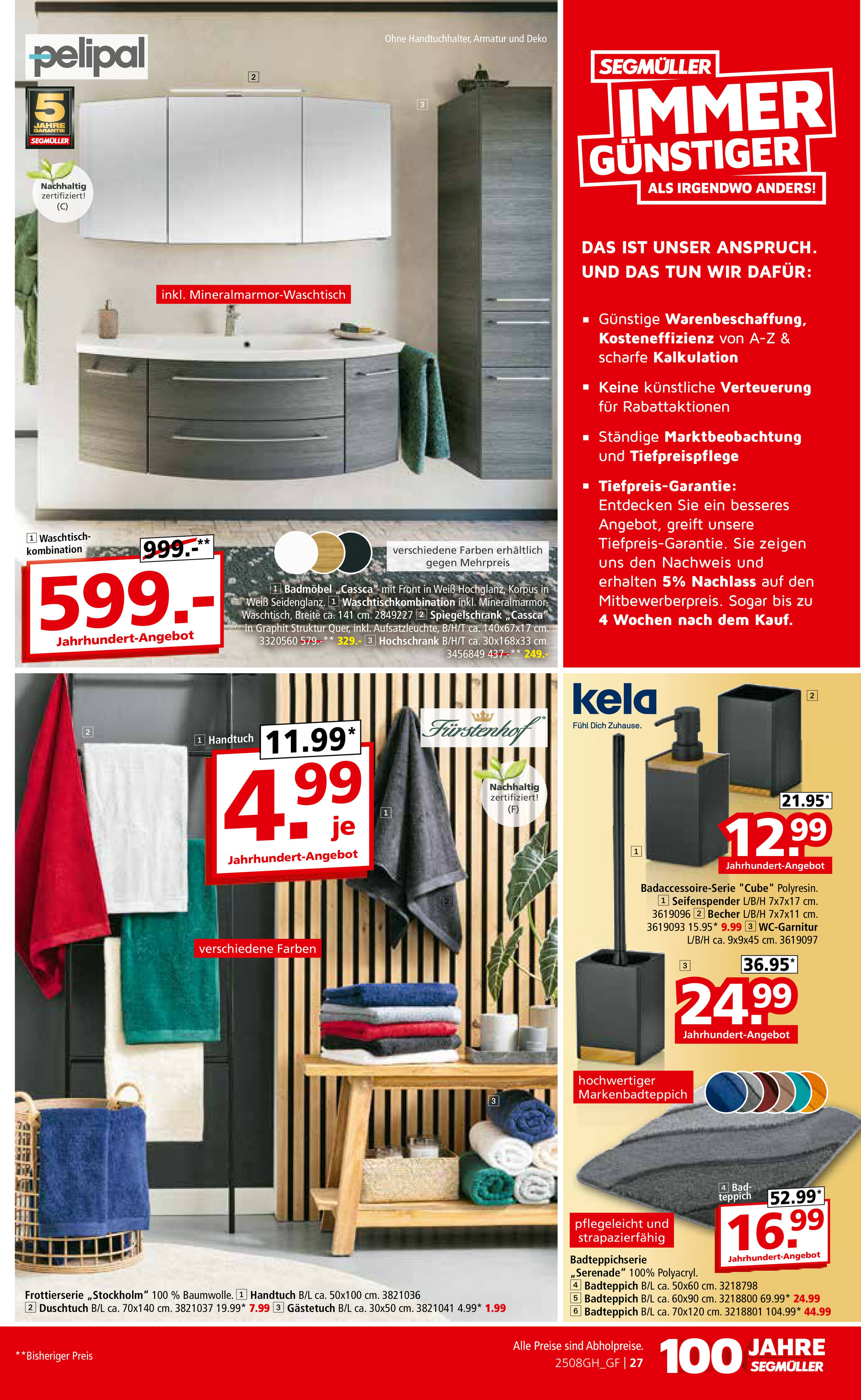 segmueller - SEGMÜLLER - Highlight Angebote-Prospekt gültig vom 23.08. bis 21.09. - page: 41