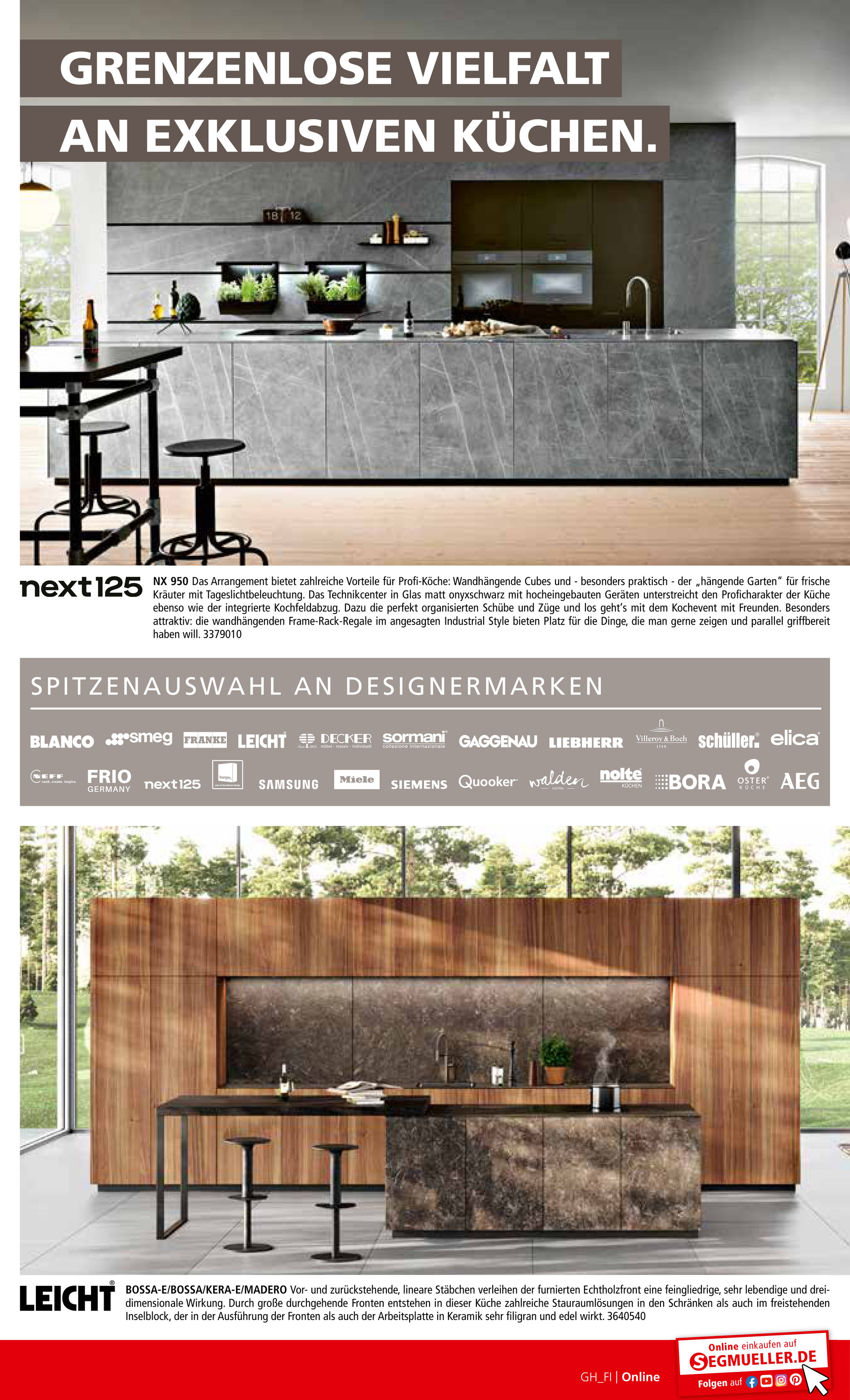 segmueller - SEGMÜLLER - Highlight Angebote-Prospekt gültig vom 23.08. bis 21.09. - page: 43