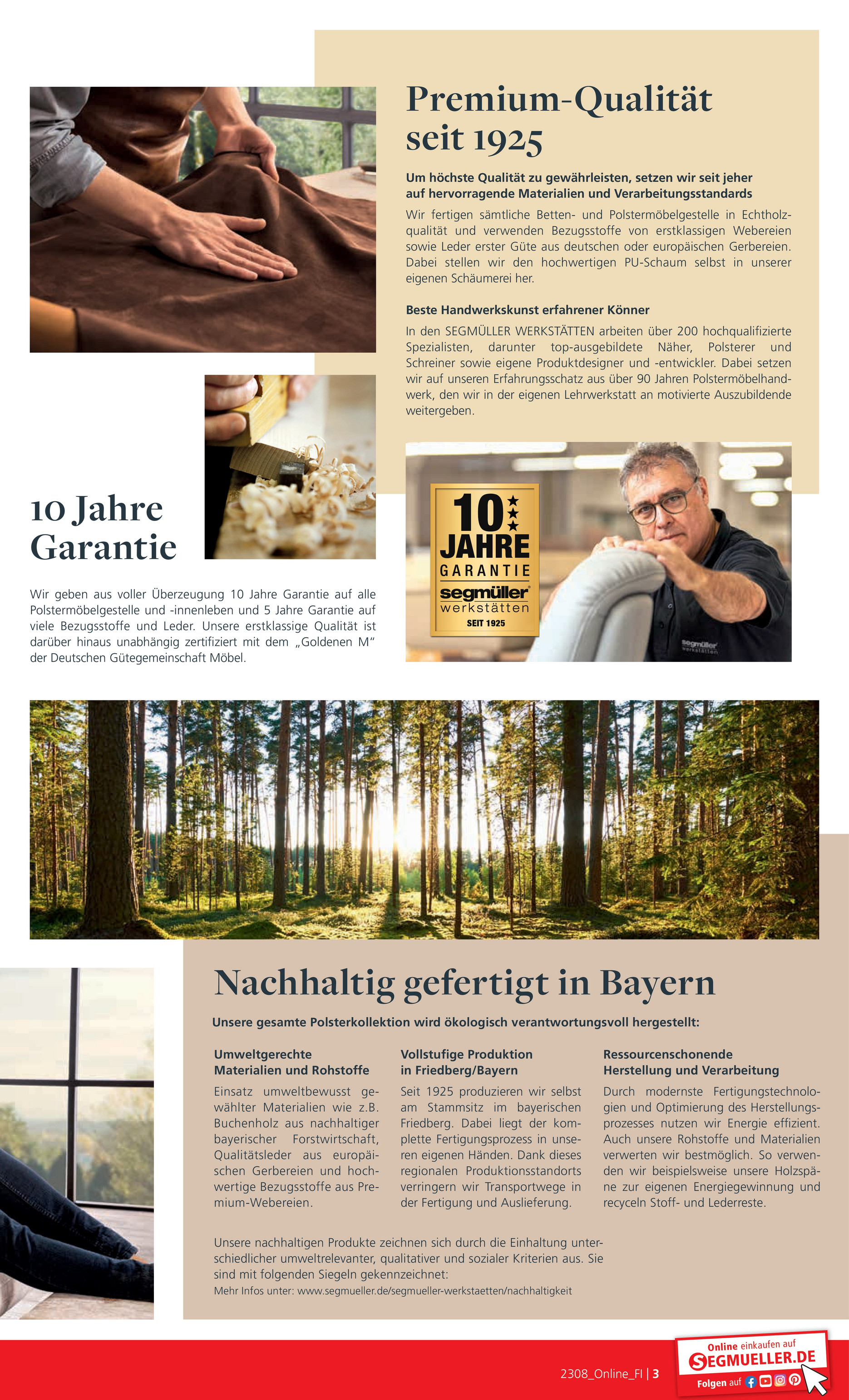 segmueller - SEGMÜLLER - Highlight Angebote-Prospekt gültig vom 23.08. bis 21.09. - page: 17