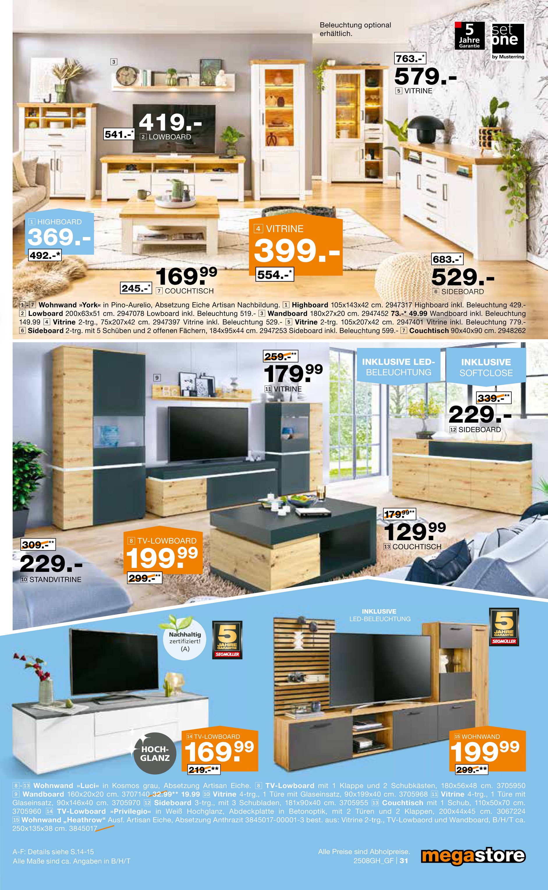 segmueller - SEGMÜLLER - Highlight Angebote-Prospekt gültig vom 23.08. bis 21.09. - page: 47