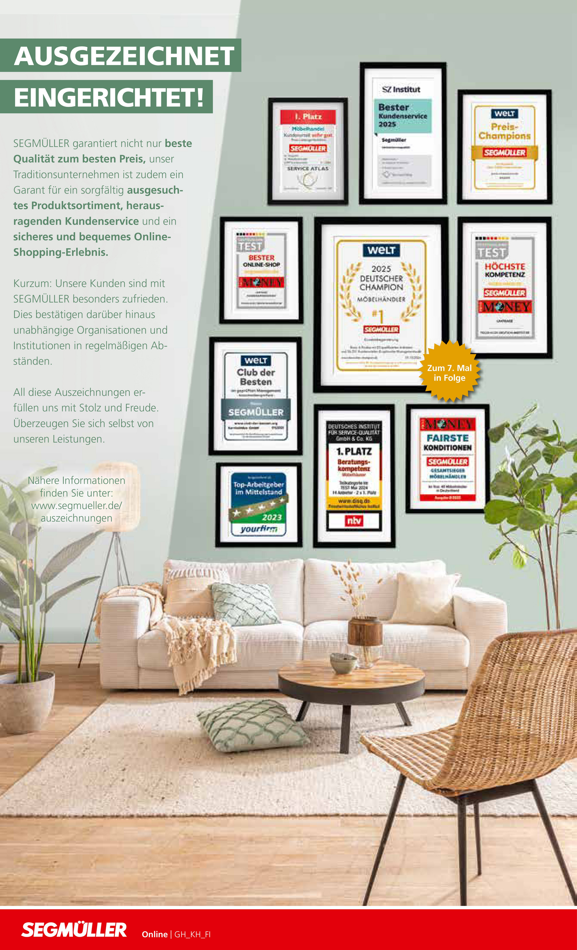 segmueller - SEGMÜLLER - Highlight Angebote-Prospekt gültig vom 23.08. bis 21.09. - page: 12