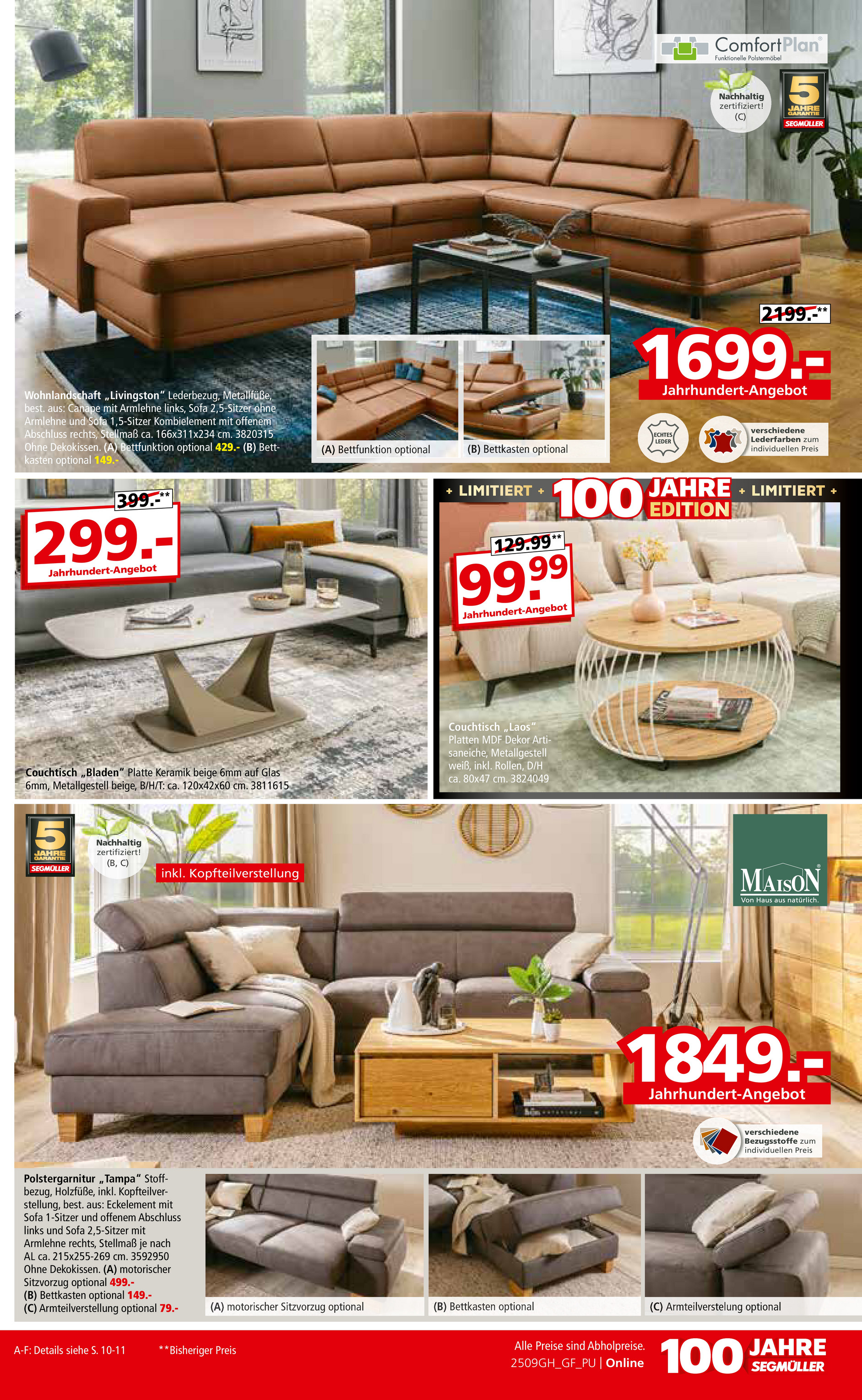 segmueller - SEGMÜLLER - Highlight Angebote-Prospekt gültig vom 23.08. bis 21.09. - page: 11