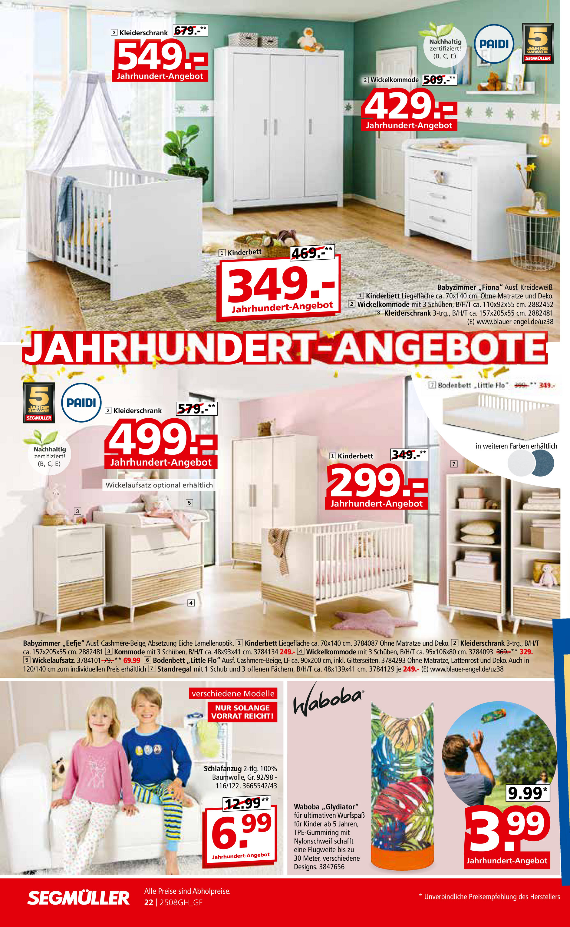 segmueller - SEGMÜLLER - Highlight Angebote-Prospekt gültig vom 23.08. bis 21.09. - page: 36