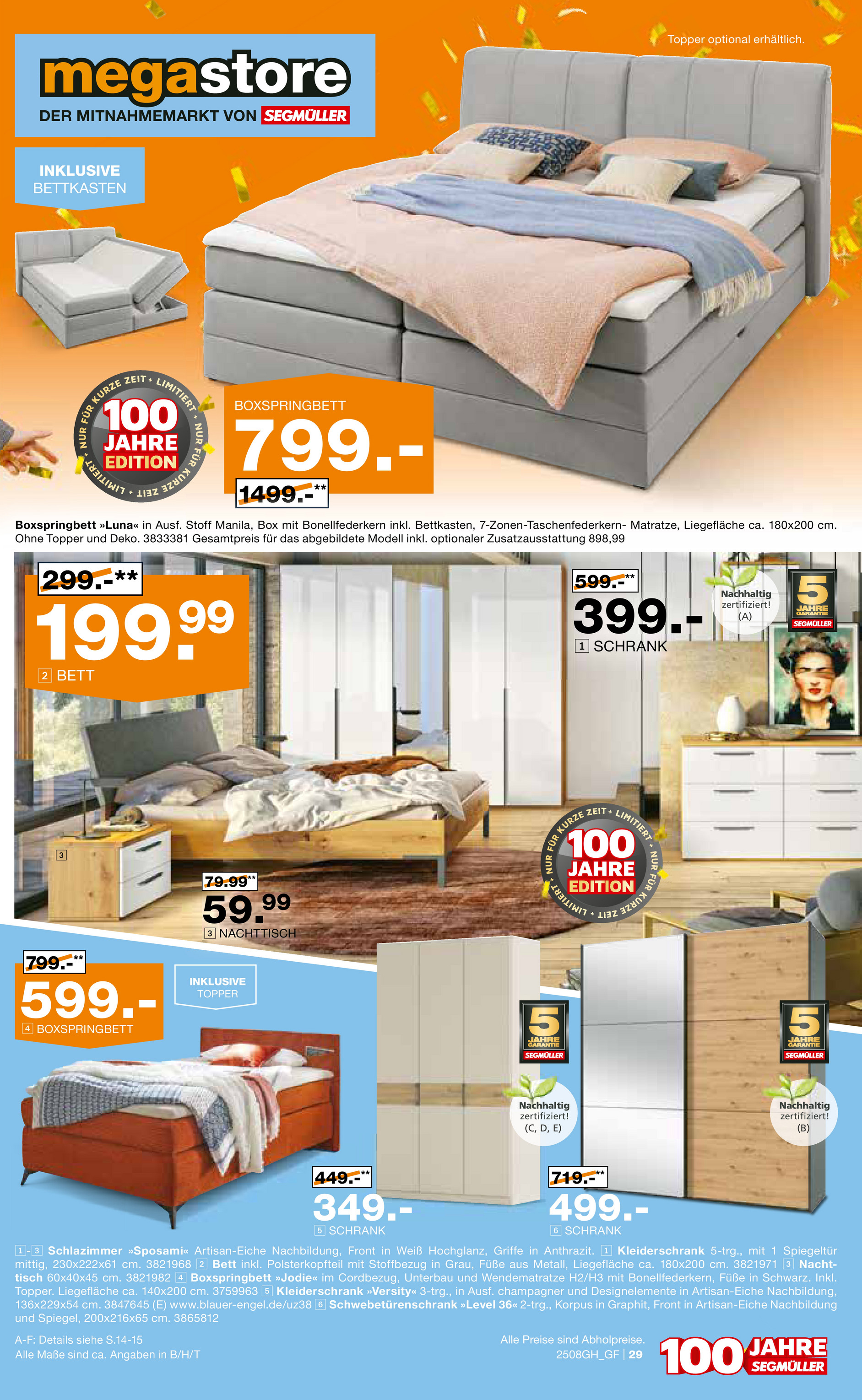 segmueller - SEGMÜLLER - Highlight Angebote-Prospekt gültig vom 23.08. bis 21.09. - page: 45