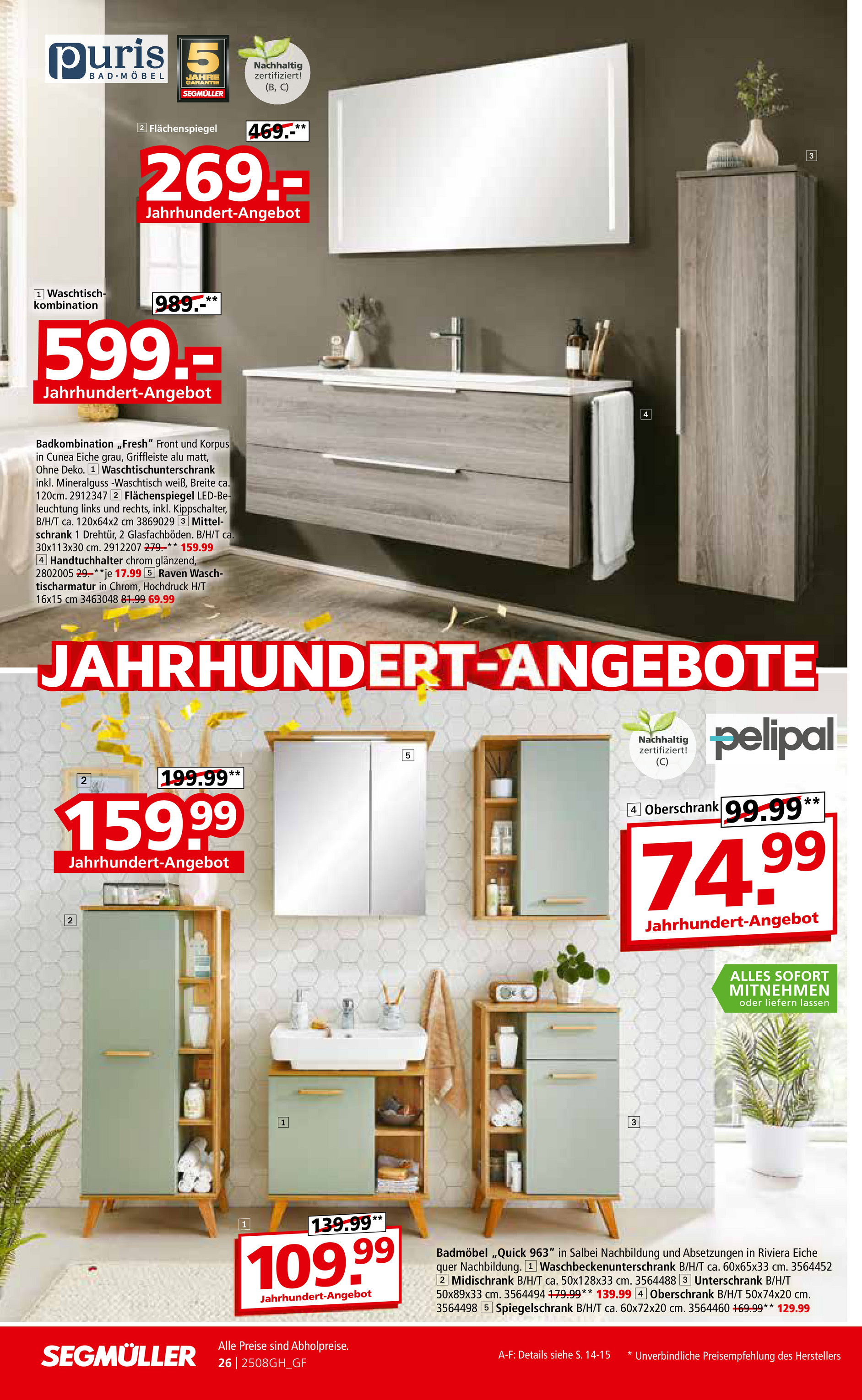 segmueller - SEGMÜLLER - Highlight Angebote-Prospekt gültig vom 23.08. bis 21.09. - page: 40