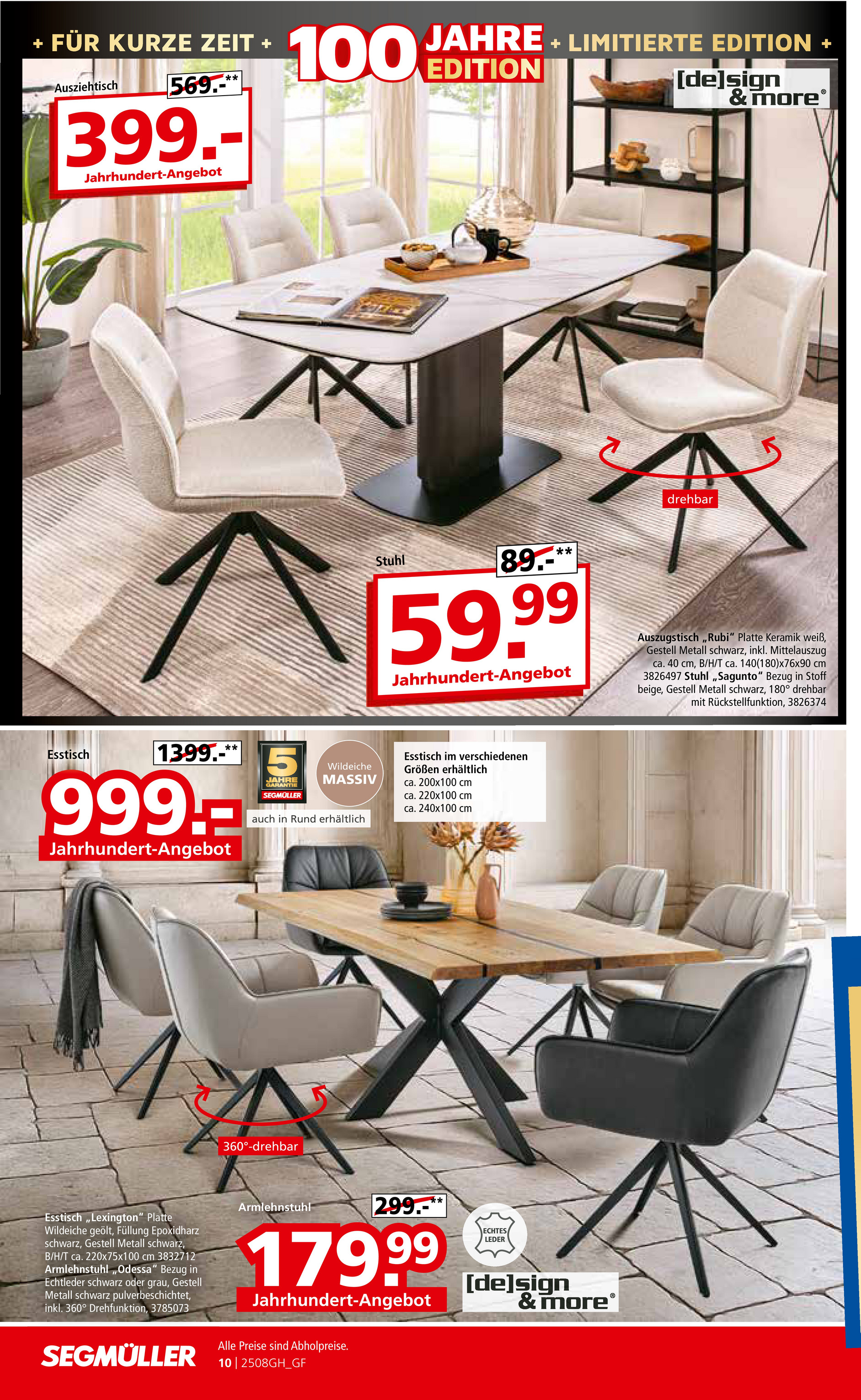 segmueller - SEGMÜLLER - Highlight Angebote-Prospekt gültig vom 23.08. bis 21.09. - page: 18