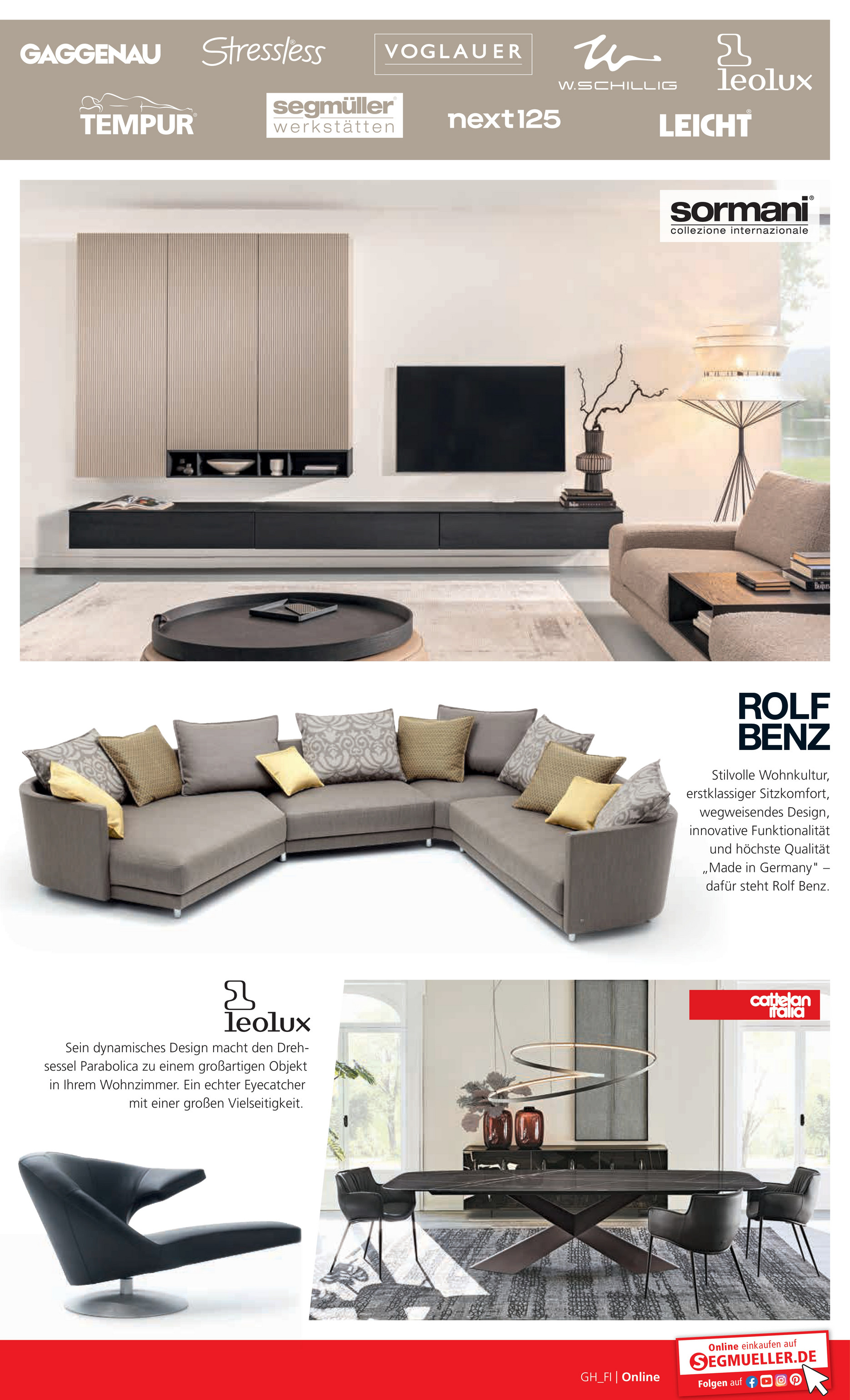 segmueller - SEGMÜLLER - Highlight Angebote-Prospekt gültig vom 23.08. bis 21.09. - page: 31