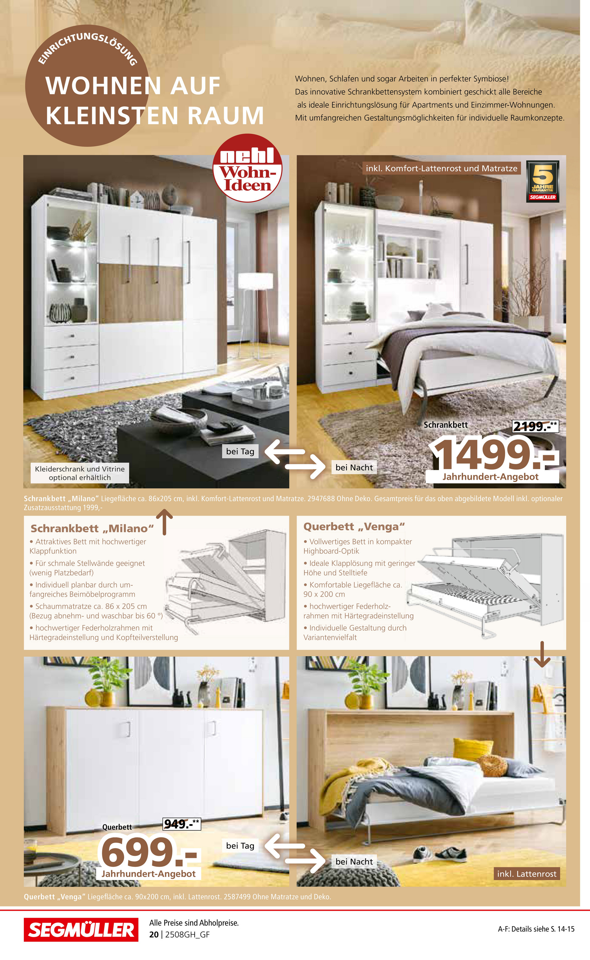 segmueller - SEGMÜLLER - Highlight Angebote-Prospekt gültig vom 23.08. bis 21.09. - page: 34