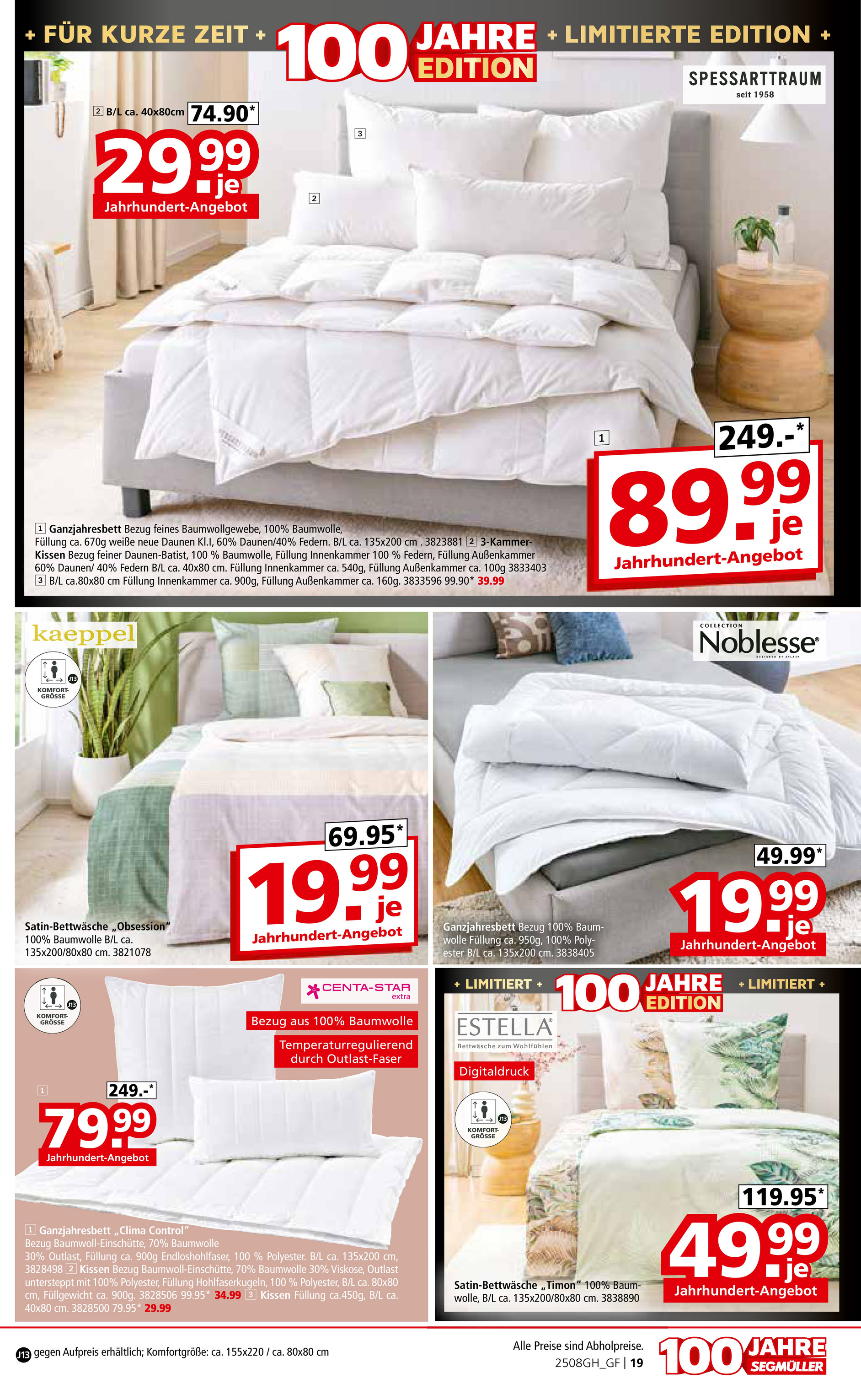 segmueller - SEGMÜLLER - Highlight Angebote-Prospekt gültig vom 23.08. bis 21.09. - page: 33