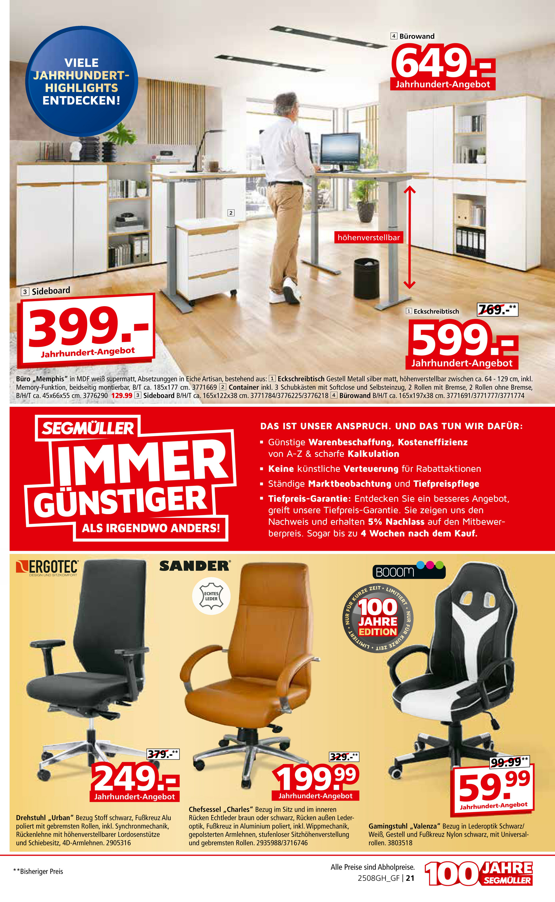 segmueller - SEGMÜLLER - Highlight Angebote-Prospekt gültig vom 23.08. bis 21.09. - page: 35