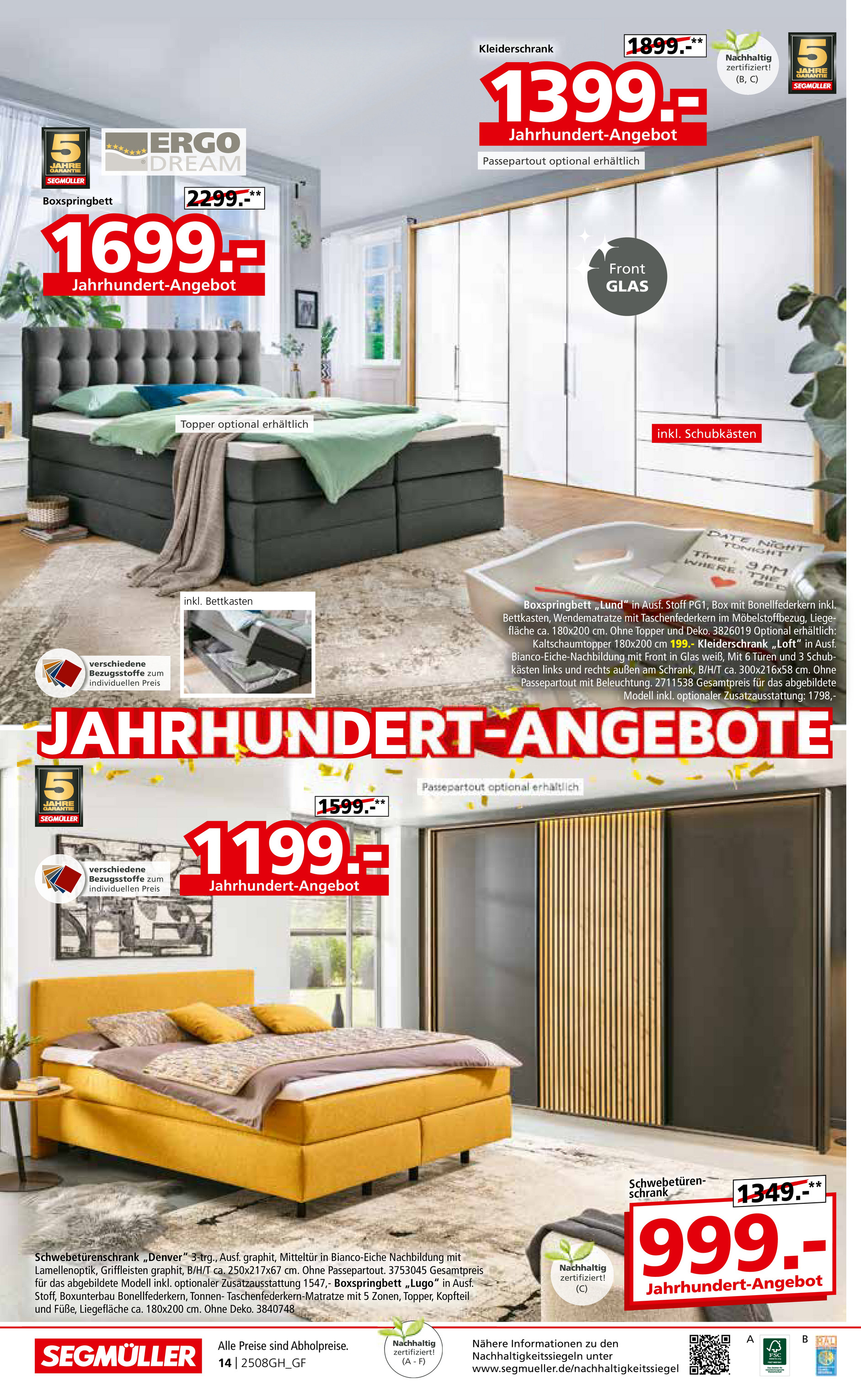 segmueller - SEGMÜLLER - Highlight Angebote-Prospekt gültig vom 23.08. bis 21.09. - page: 26