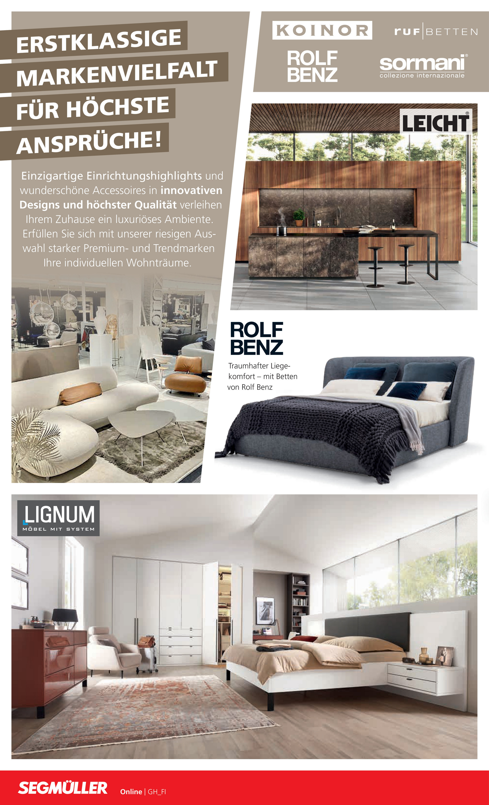 segmueller - SEGMÜLLER - Highlight Angebote-Prospekt gültig vom 23.08. bis 21.09. - page: 30