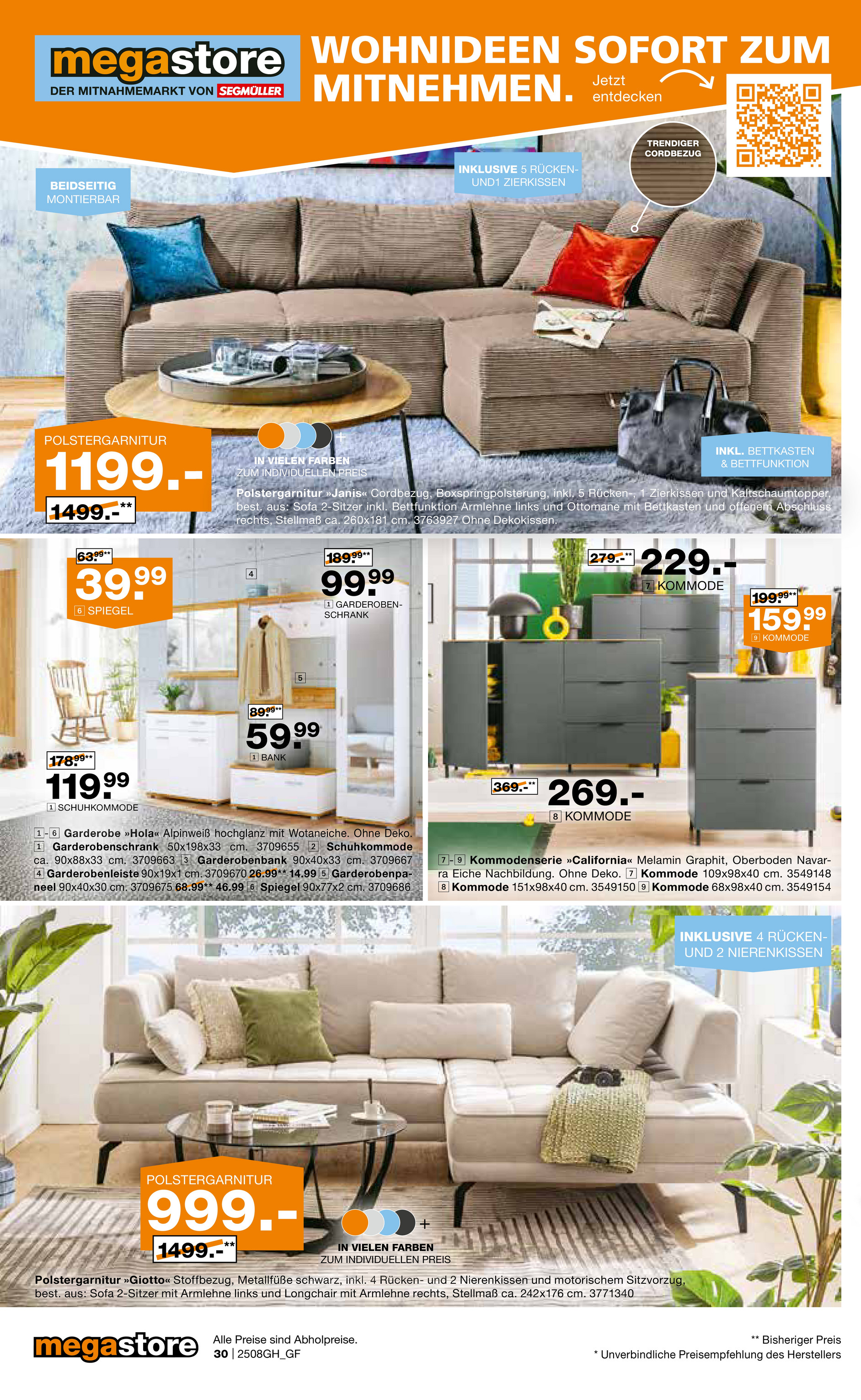 segmueller - SEGMÜLLER - Highlight Angebote-Prospekt gültig vom 23.08. bis 21.09. - page: 46