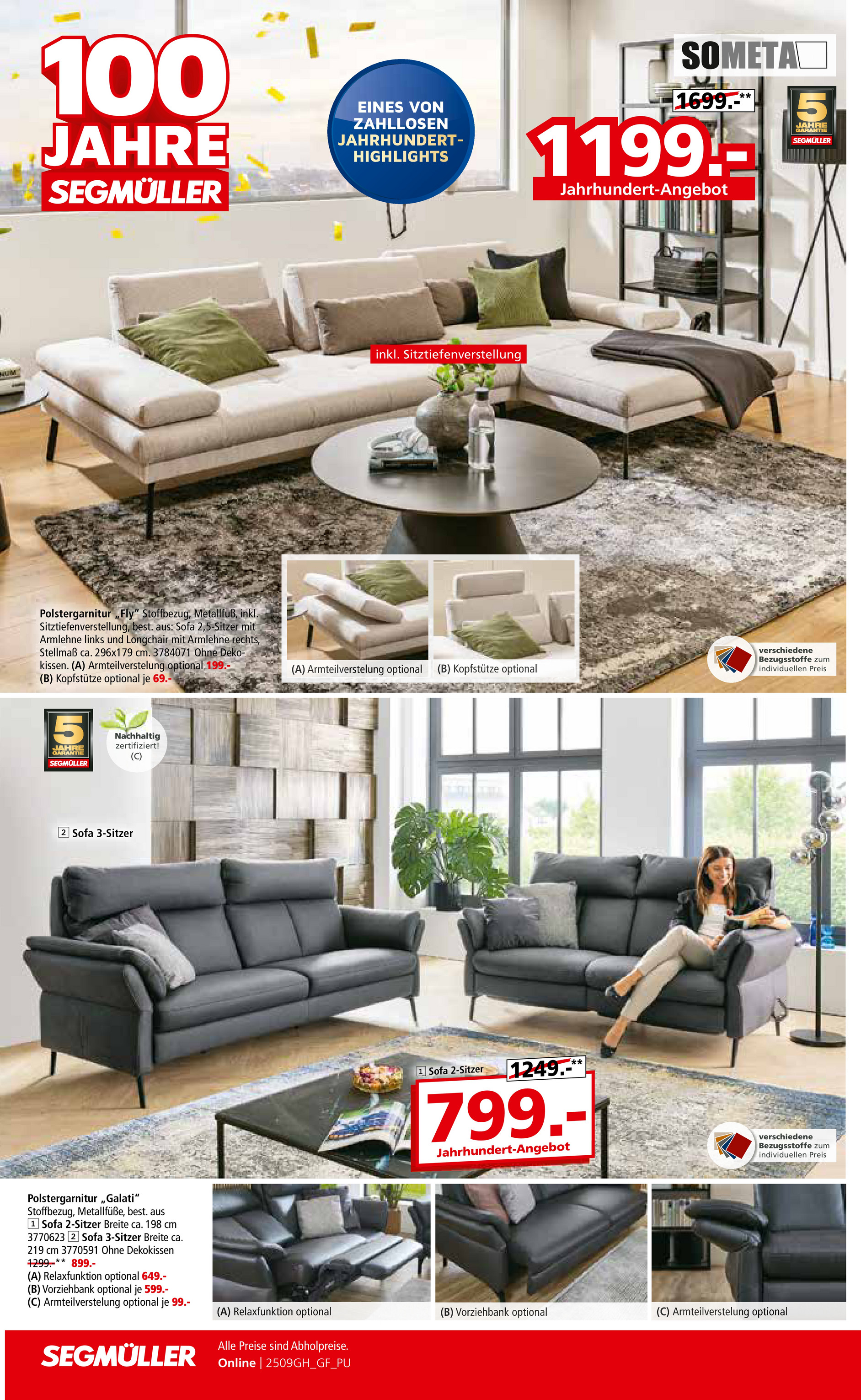 segmueller - SEGMÜLLER - Highlight Angebote-Prospekt gültig vom 23.08. bis 21.09. - page: 10