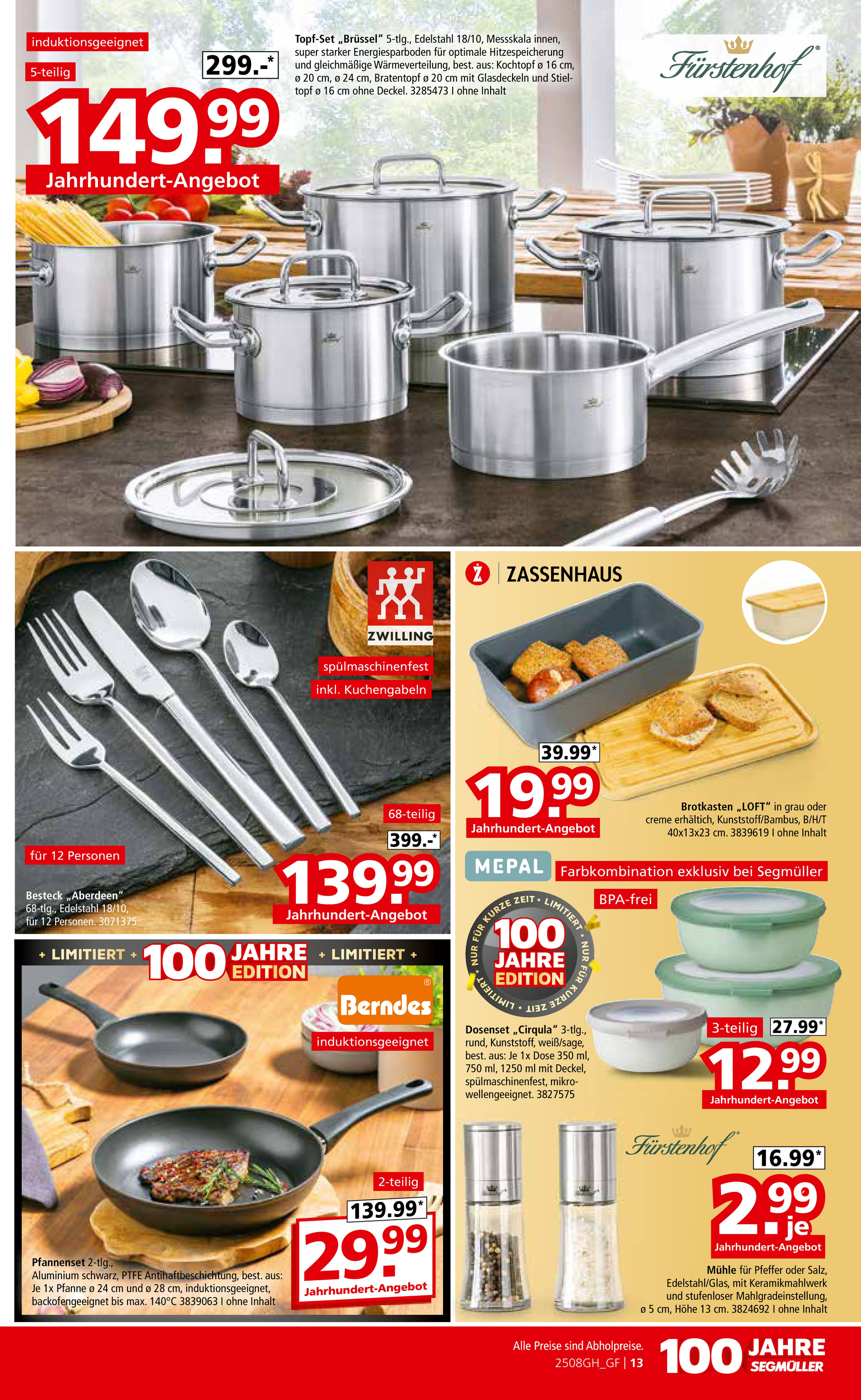 segmueller - SEGMÜLLER - Highlight Angebote-Prospekt gültig vom 23.08. bis 21.09. - page: 23